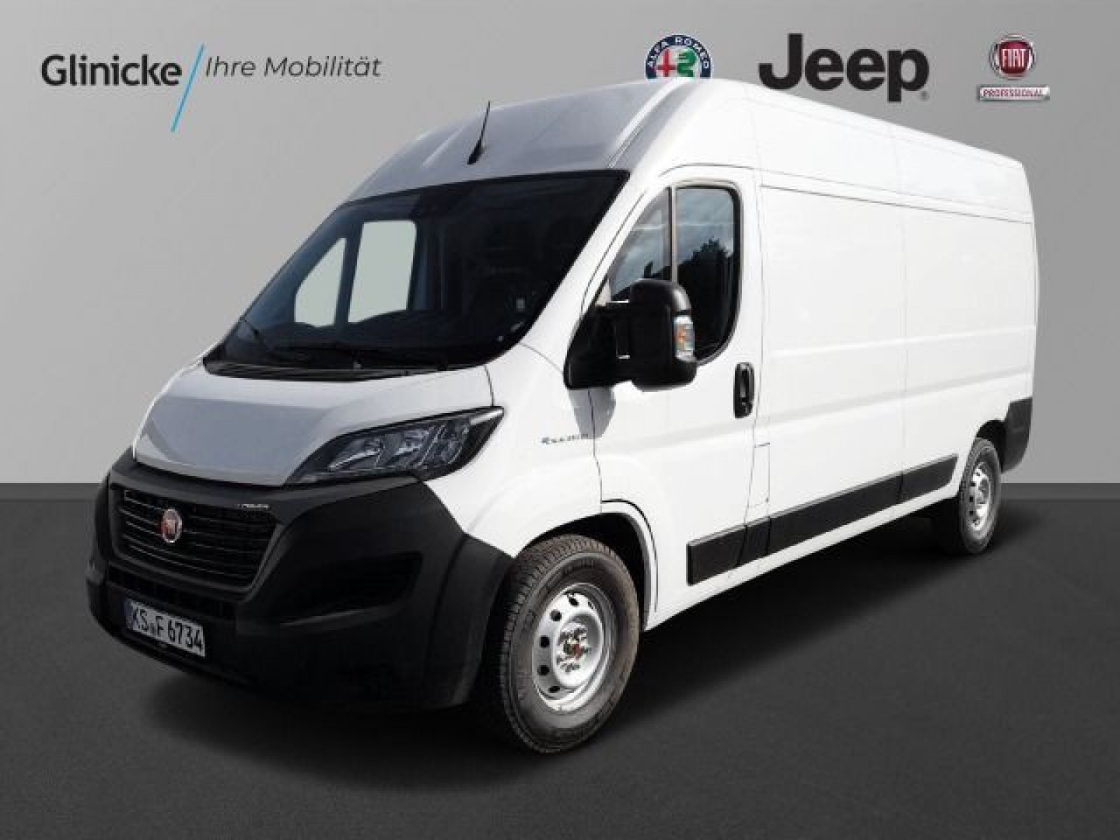 Ducato Easy Pro 35 L2H2  140 HDi