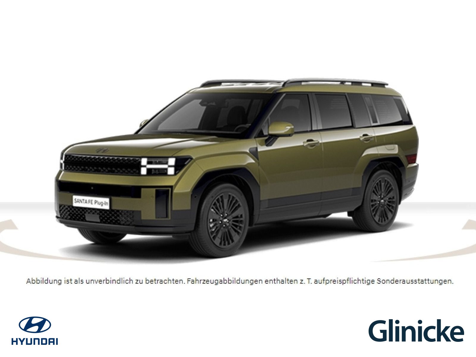 SANTA FE Plug-In-Hybrid Blackline*360Kam*BOSE