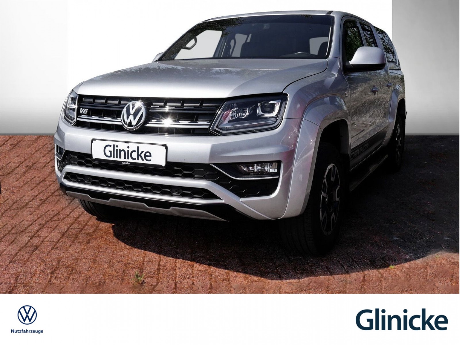 Amarok 4Motion 3.0 TDI Comfortline DoubleCab 4Motion