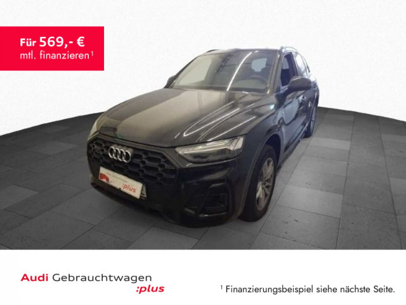 Q5 55 TFSI e qu. S line Matrix B&O Kamera AHK