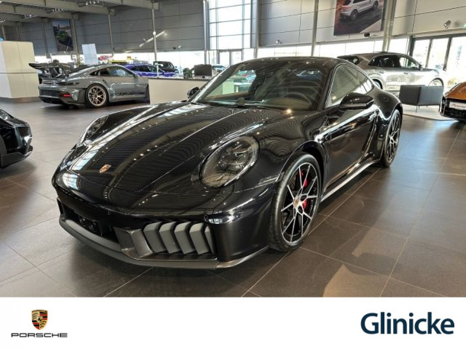 992 911 Carrera GTS Burmester Surround-View LED