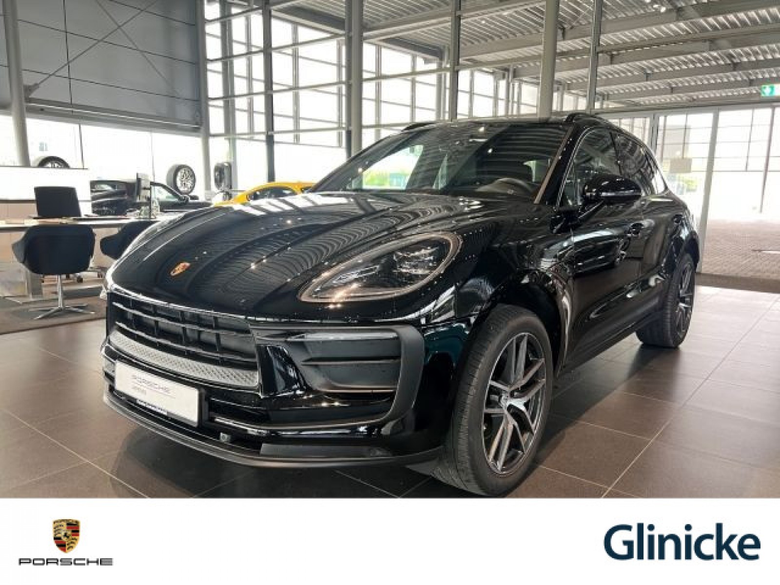 Macan BOSE Panorama LED 20-Zoll Lenkradheizung