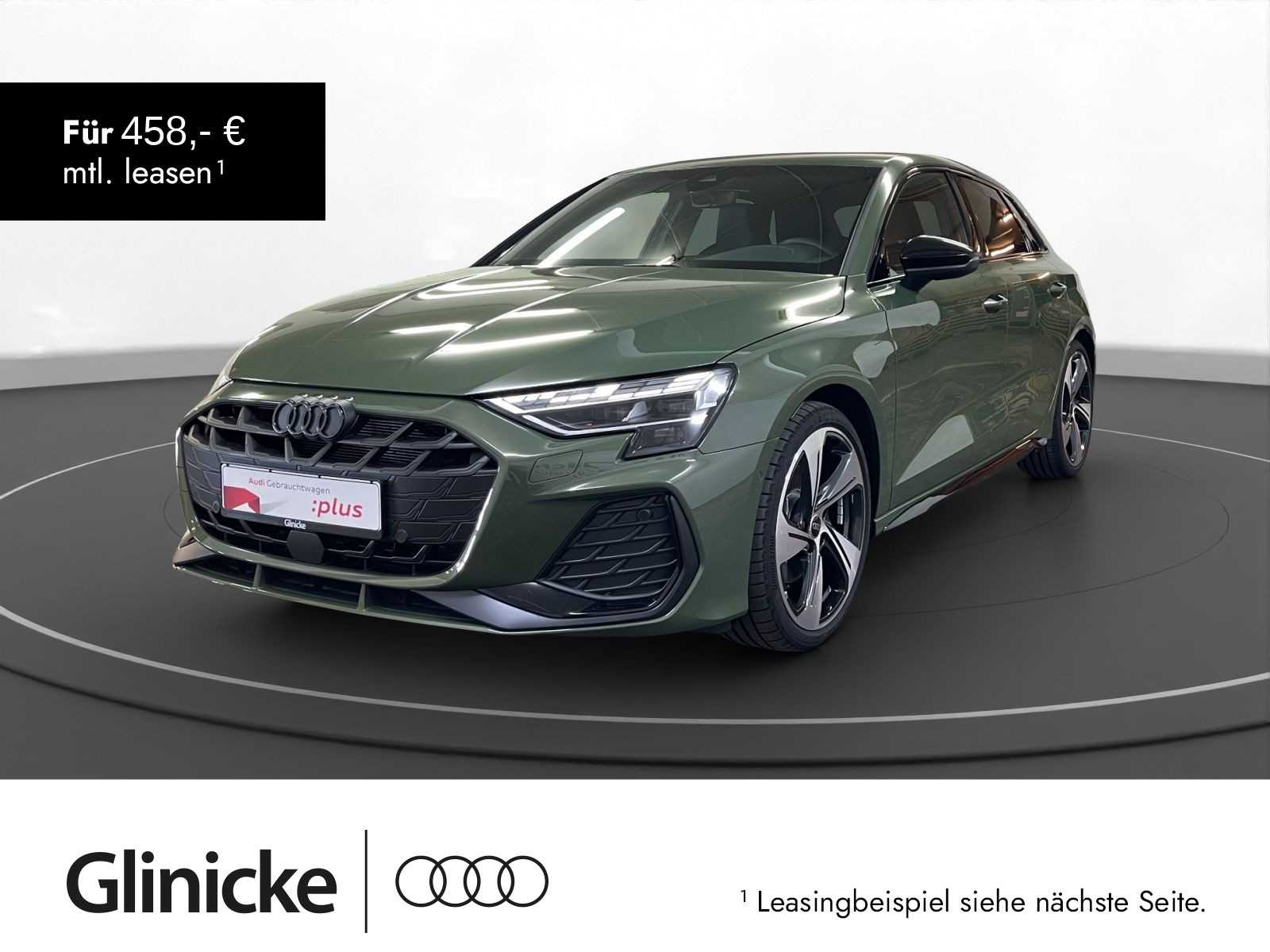 A3 Sportback 35 TDI S line Matrix LM 19" Navi PDC+RFK ACC