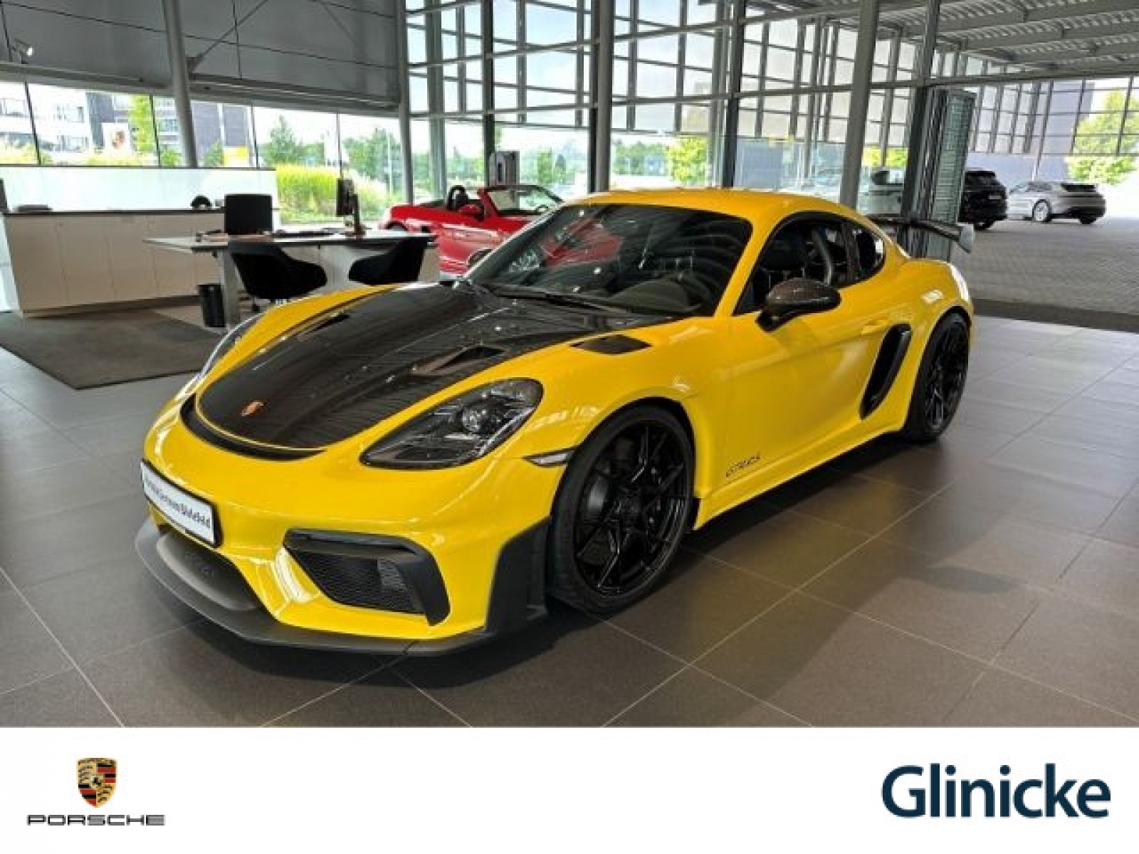 Cayman GT4 RS Weissach /Lift/Clubsport/Chrono/Bose