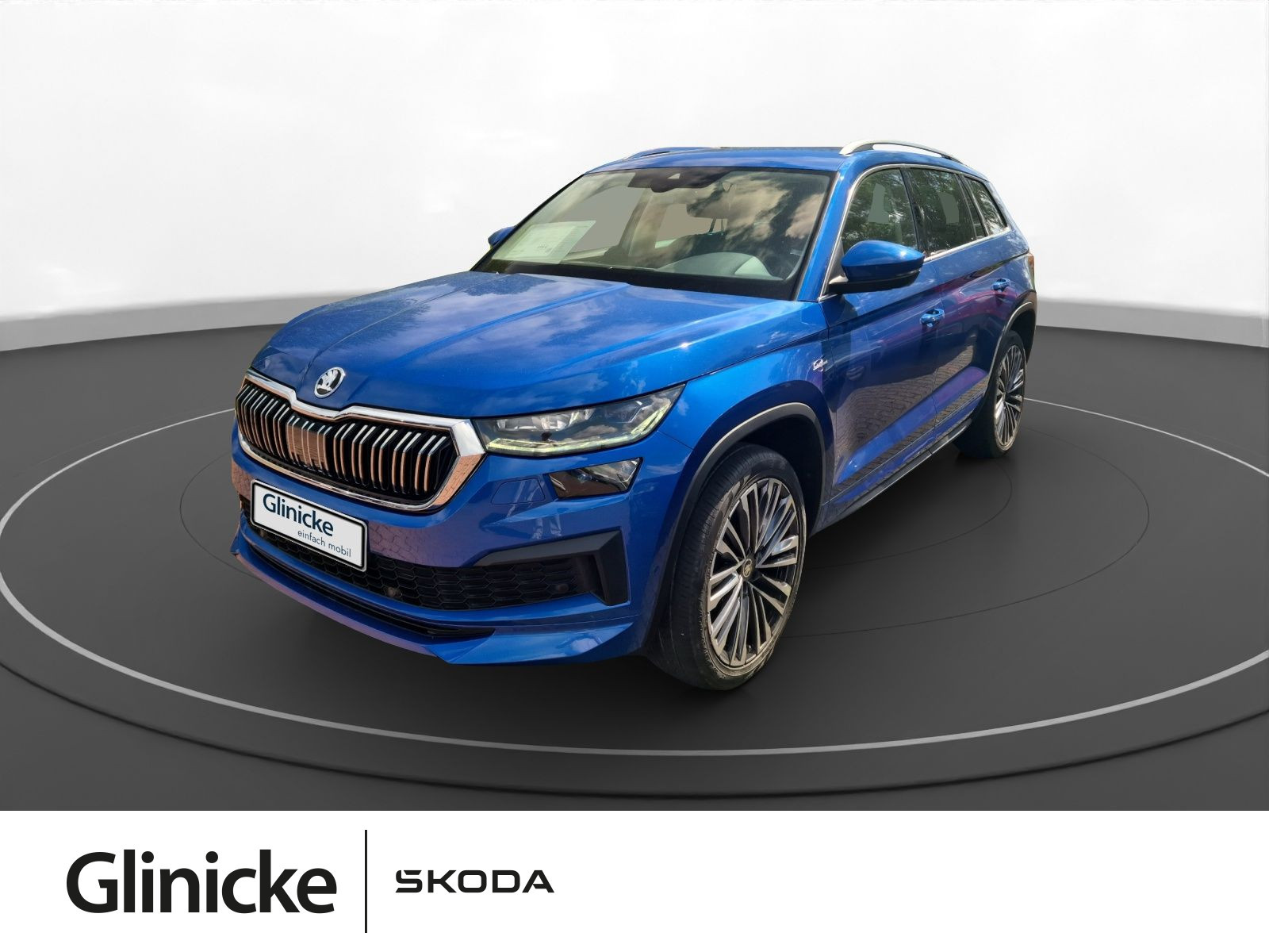 Kodiaq 2.0 TSI DSG L&K 4x4 Kamera StandH SiHz LED