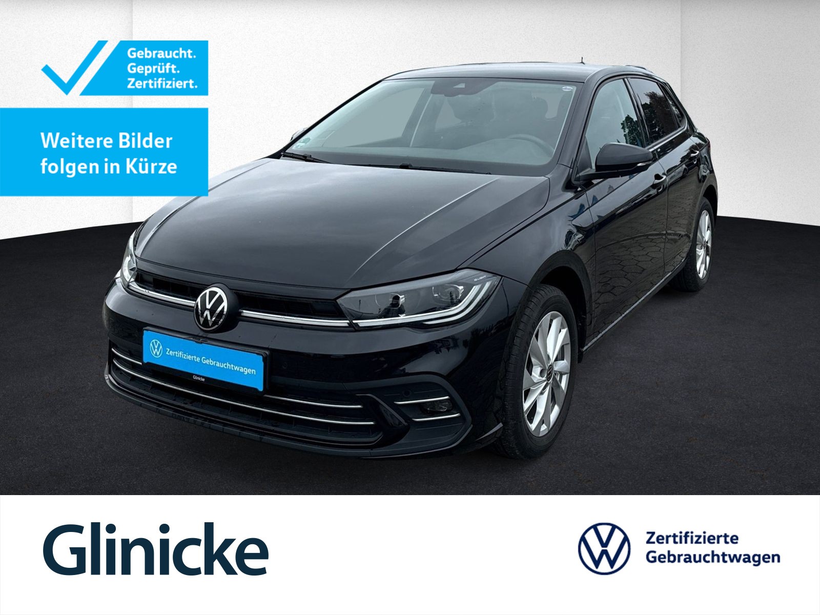 Polo Style 1.0 TSI Navi+Matrix+PDC+Carplay+Sitzh.+DAB