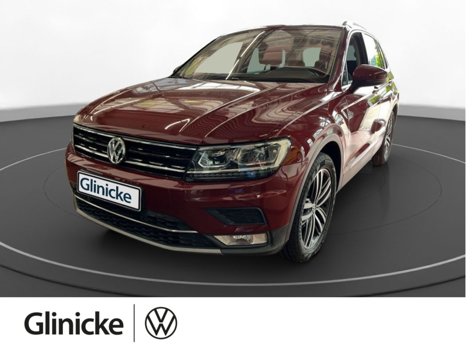 Tiguan 2.0 TDI Highline AHK SiHz v+h PDC LED
