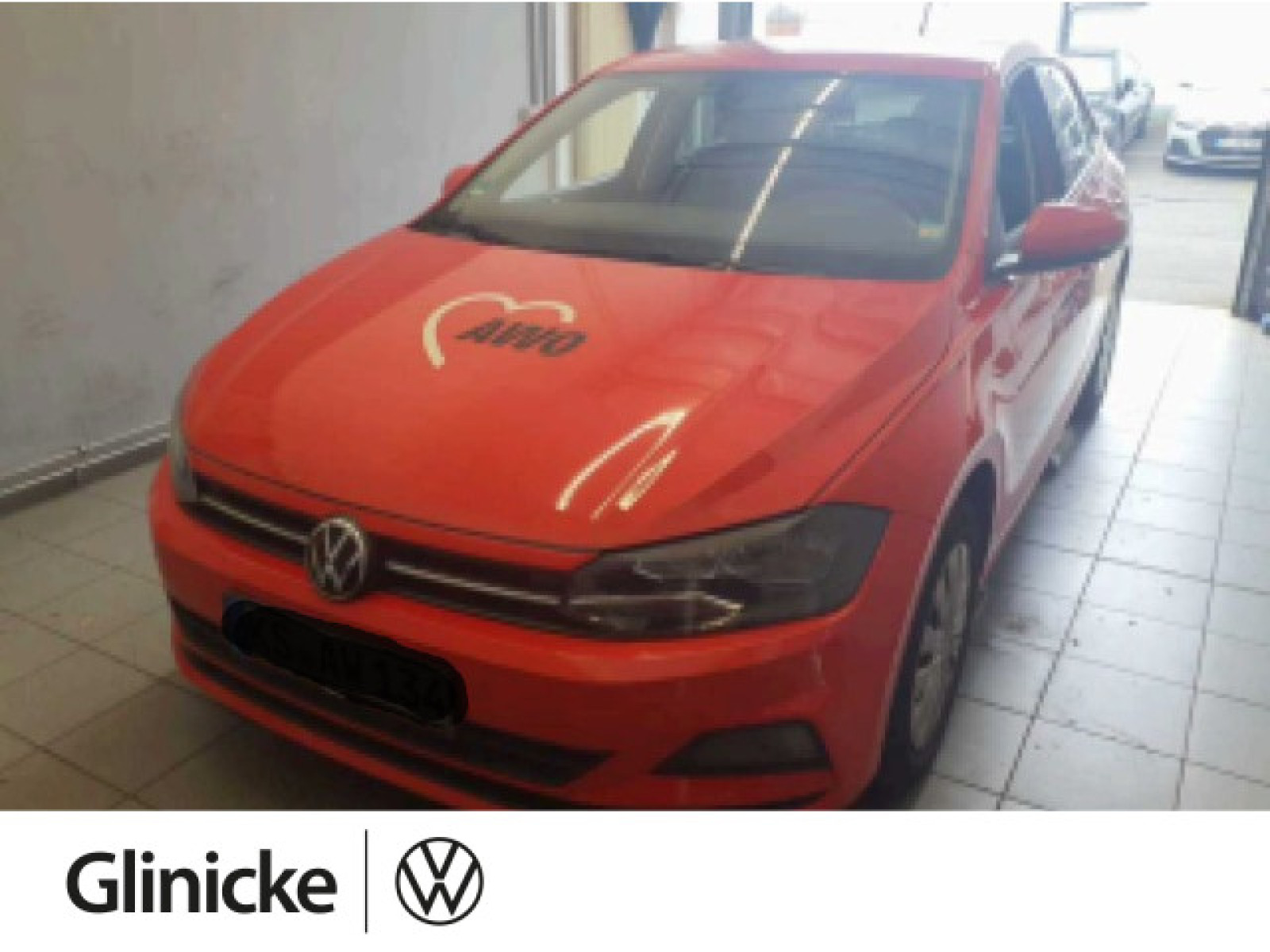 Polo 1.0 TSI United NAVI, SHZ, KLIMA