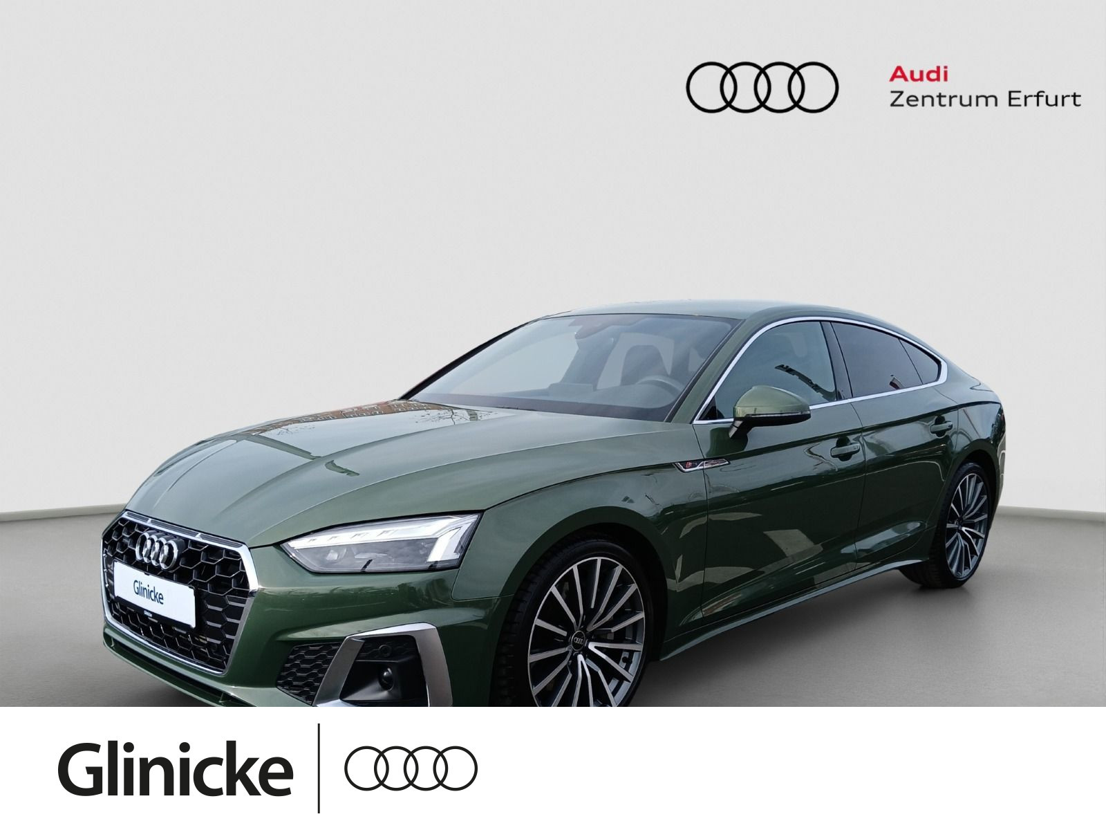 A5 Sportback 45 TFSI quattro S-tronic S line Matrix-LED Navi Smartphone Interface ACC