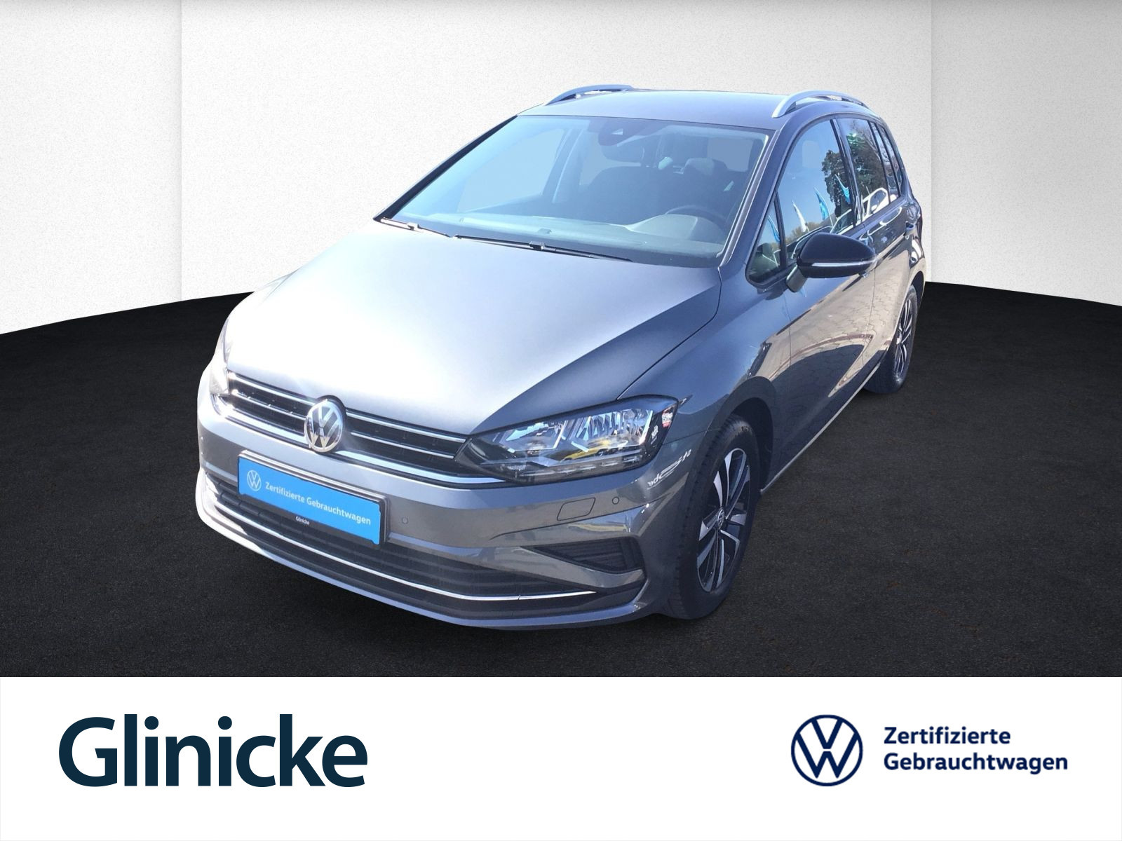 Golf Sportsvan 1.5 TSI DSG ACC+Clima+Sitzh.+Navi+PDC+LM