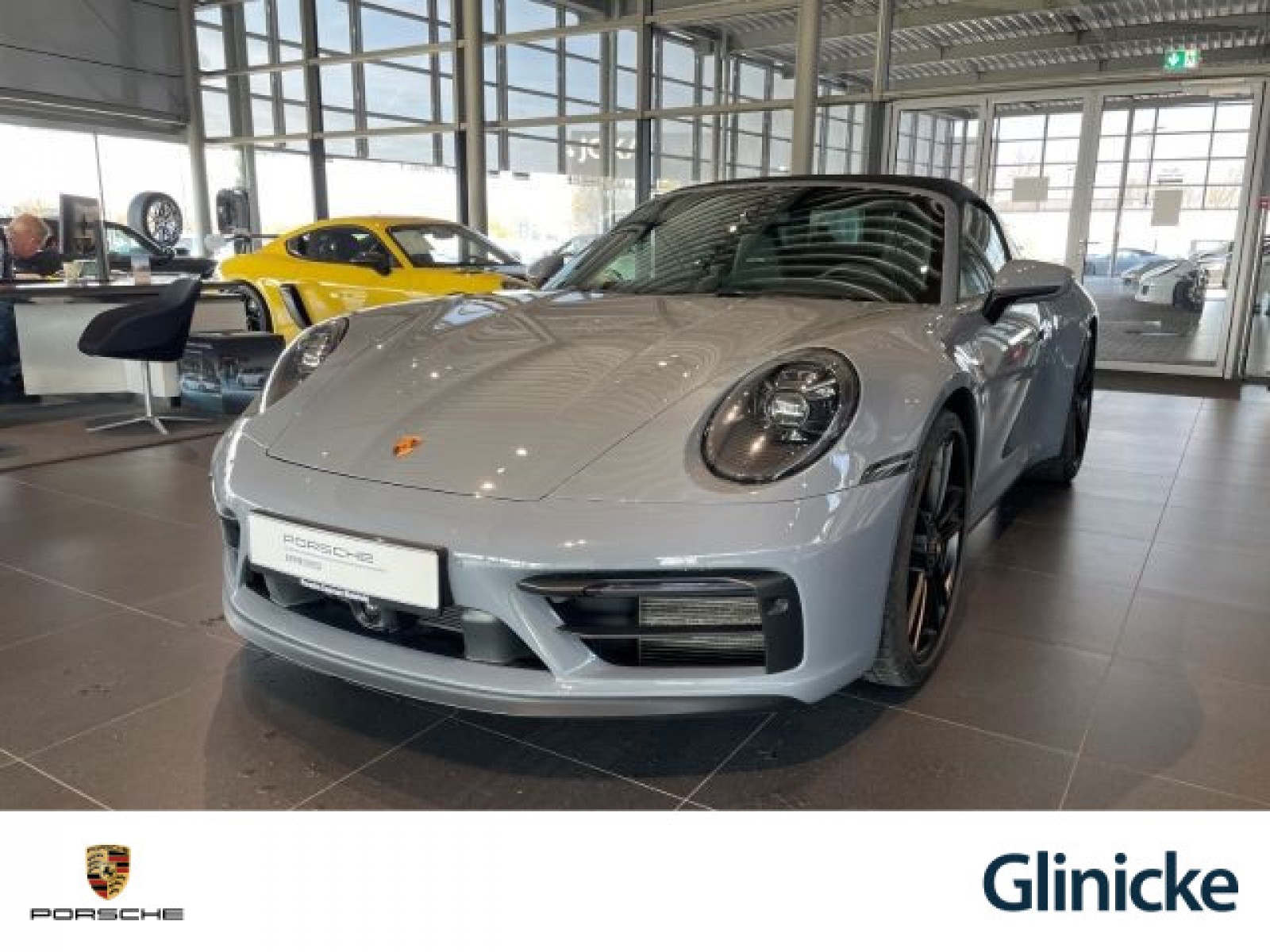 992 911 Targa 4 GTS BOSE InnoDrive LED-Matrix