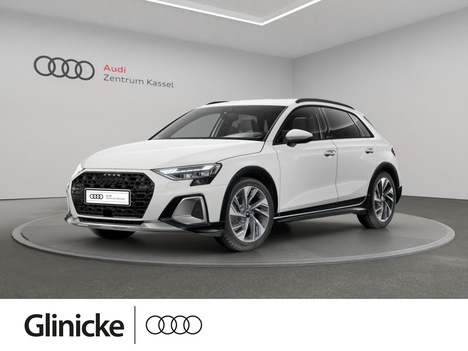 A3 allstreet 35 TFSI LED AHK CarPlay ACC 18"