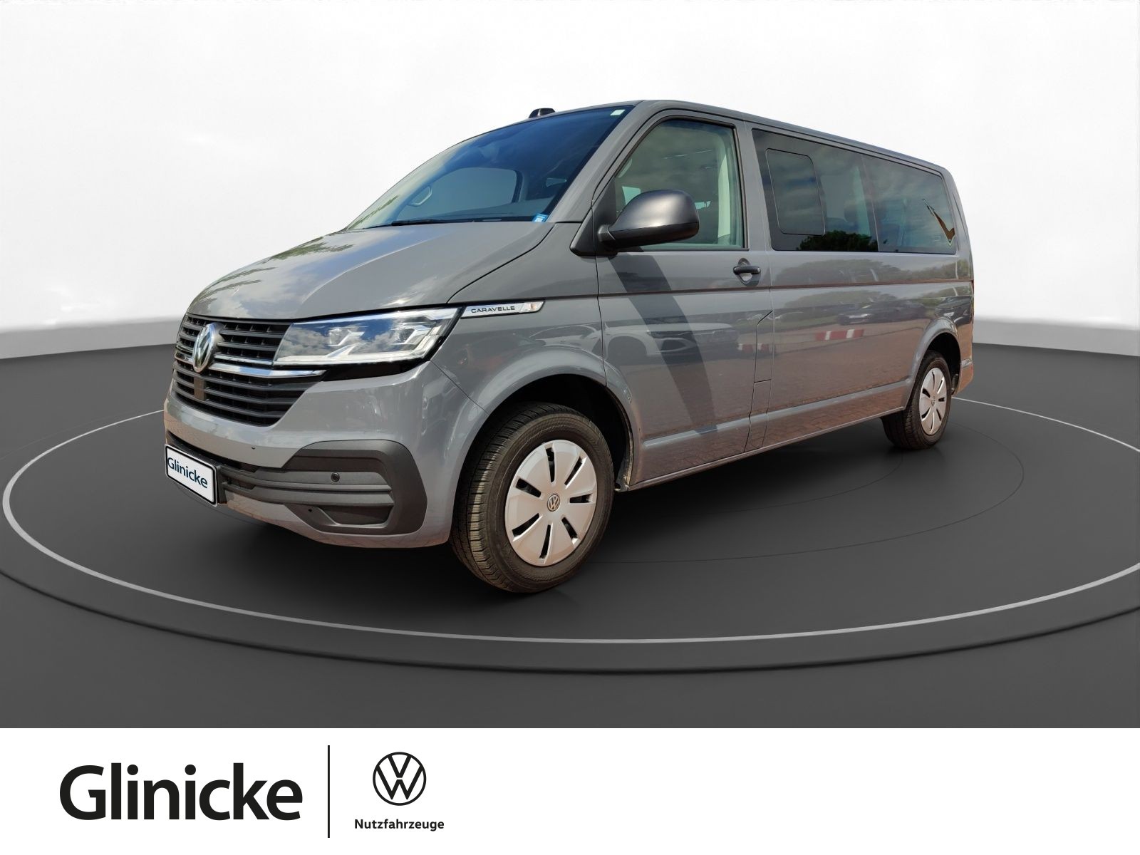 T6.1 Caravelle Trendline Motor: 2,0 l TDI SCR 110 kW Getriebe: 7-Gang-Doppelkupplungsgetriebe Radstand: 3400 mm LR