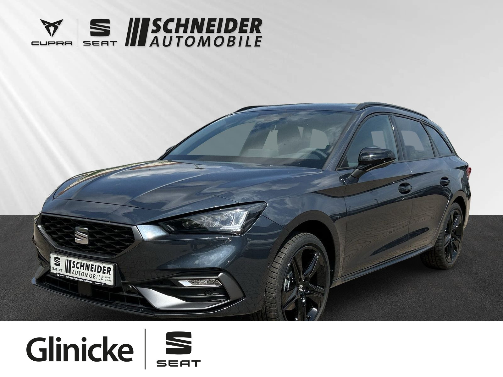 Leon 1.5 TSI FR Black Edition AHK Winter Paket