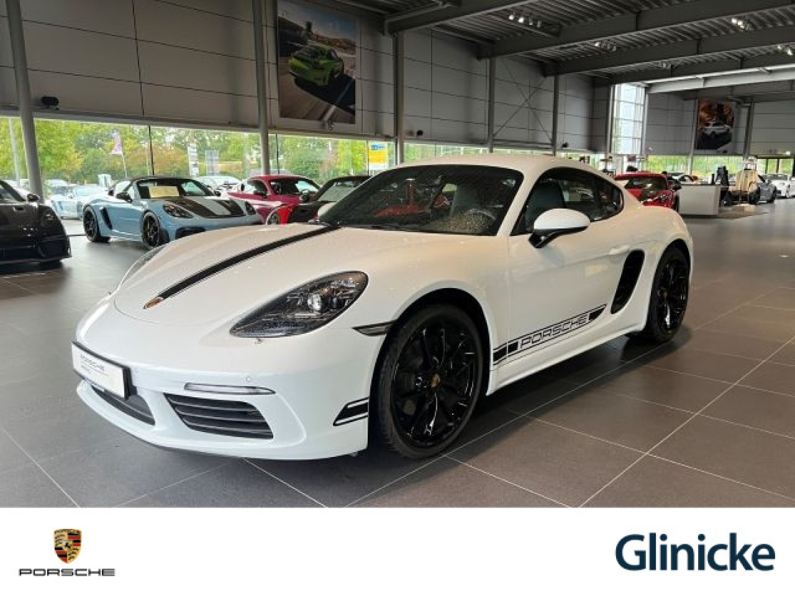 Porsche - Cayman_1