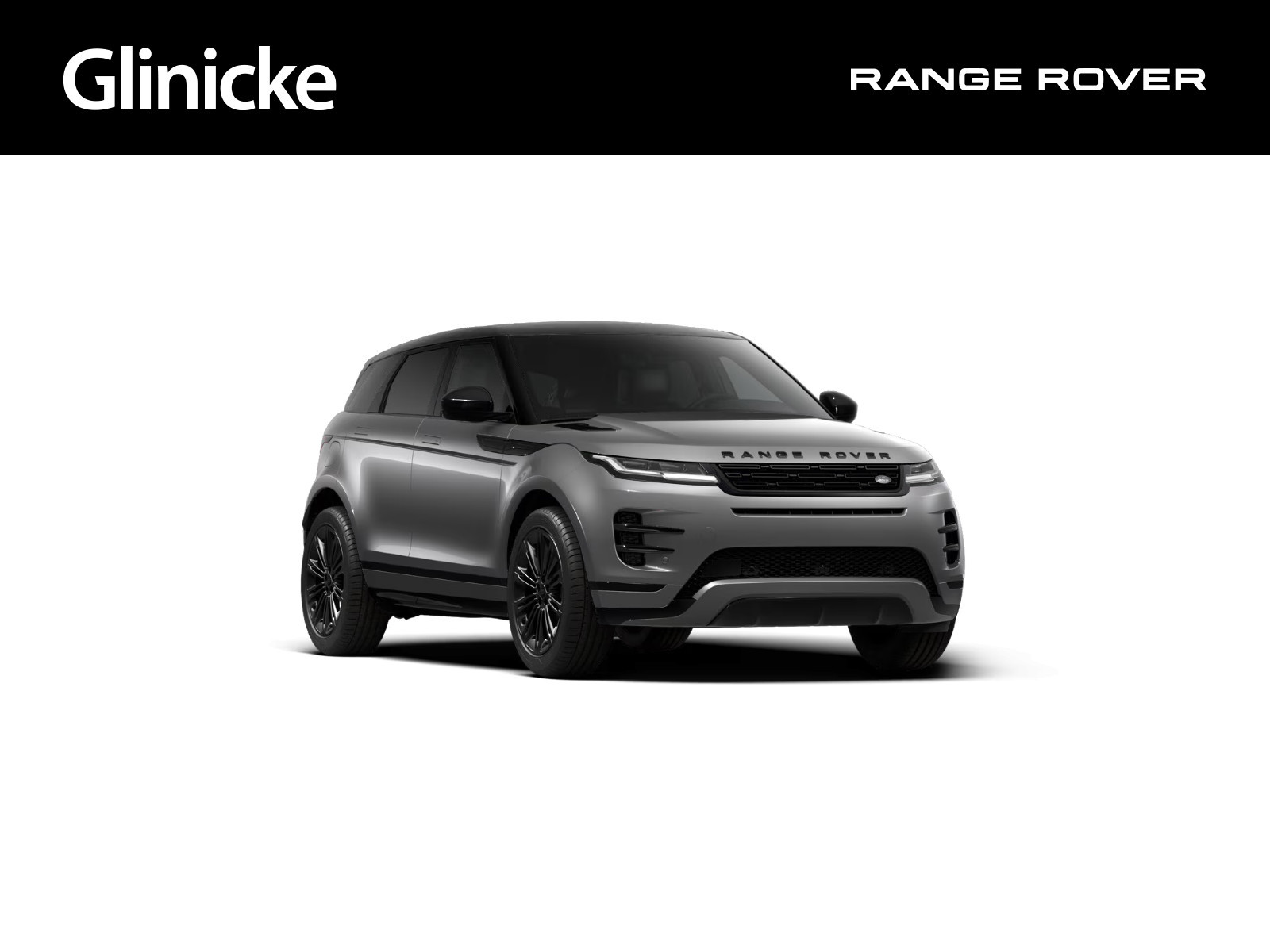 Range Rover Evoque D200 AWD DYNAMIC SE Black Pack AHK Pano