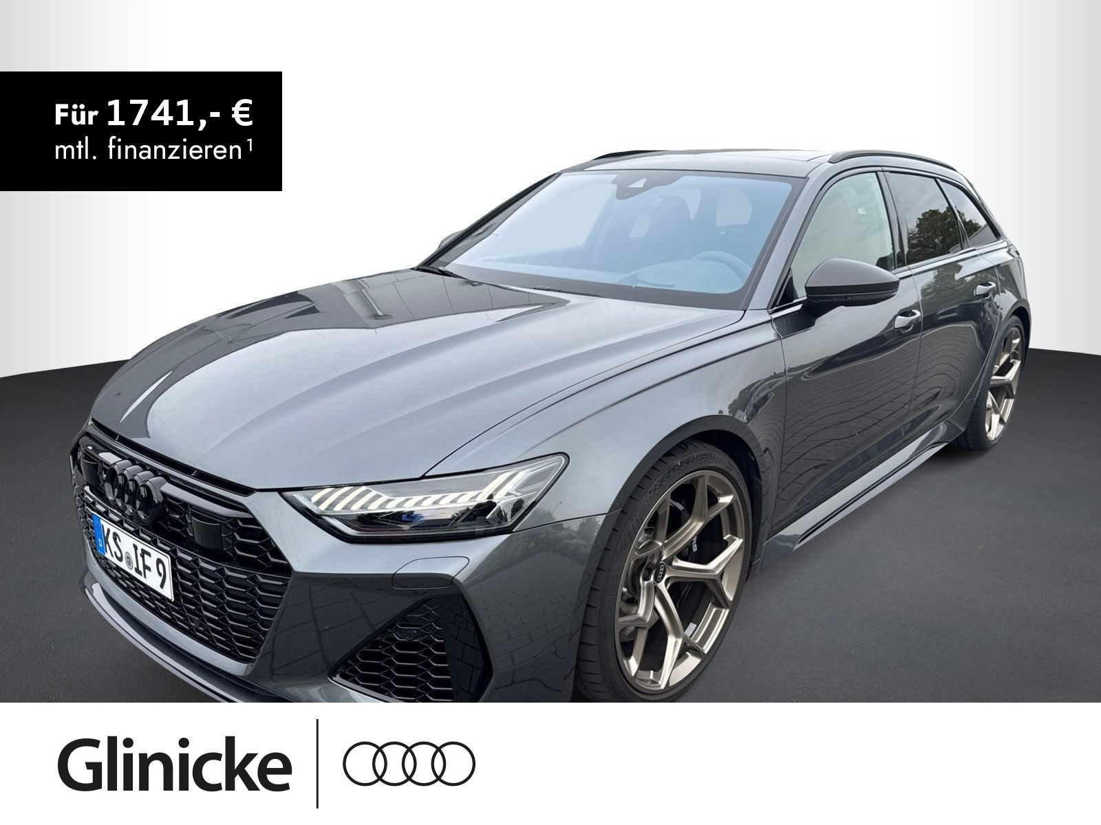 Audi - RS 6 Avant_1