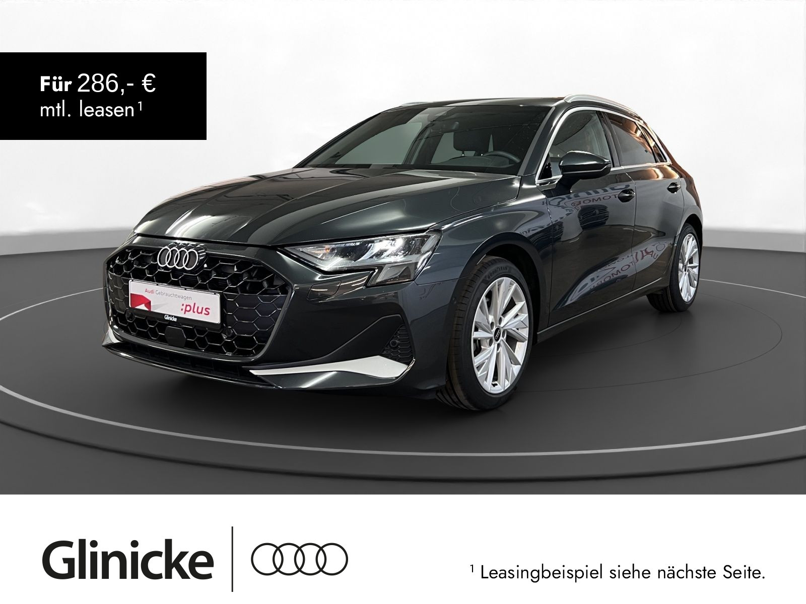 A3 Sportback 30 TFSI advanced AHK LED LM 17" navi PDC+RFK