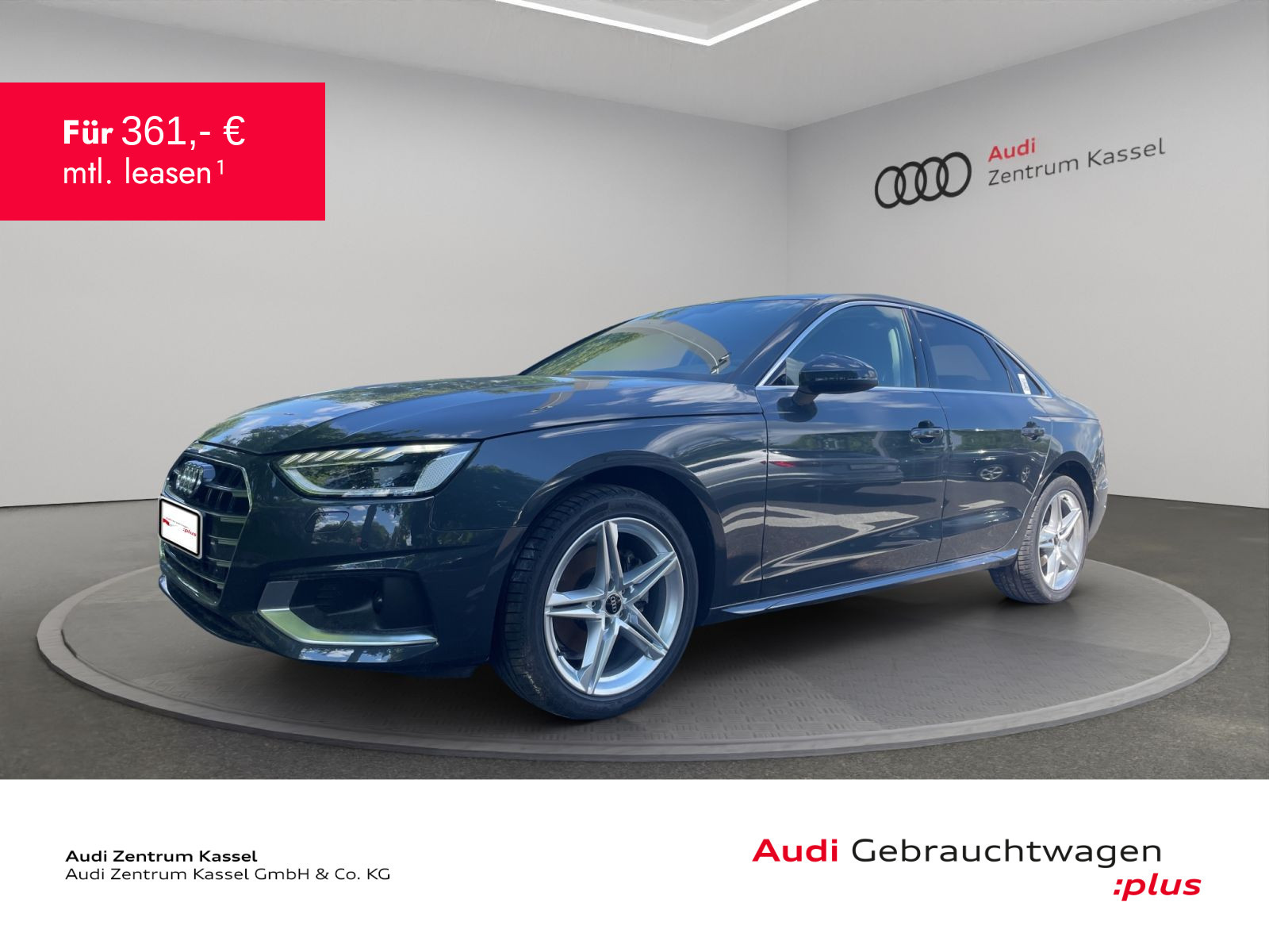 Audi - A4 Limousine_1