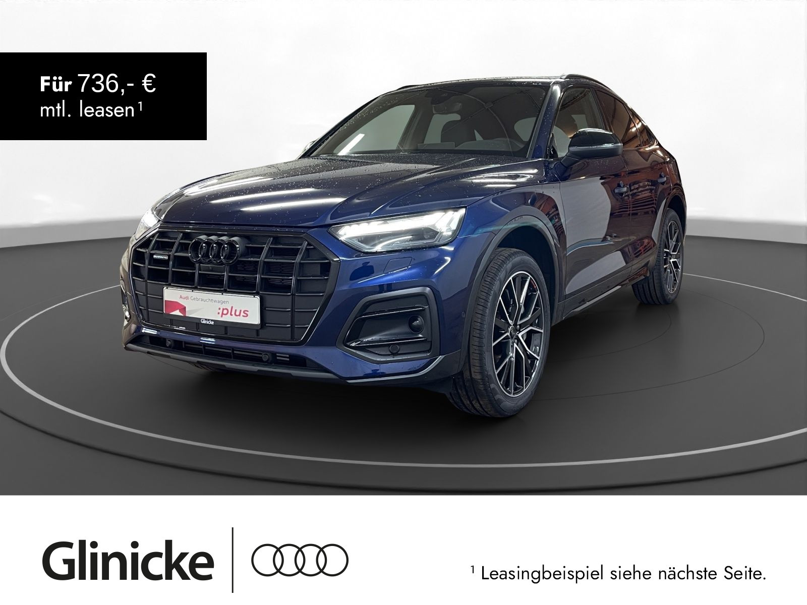 Q5 Sportback 50 TFSIe qu. AHK Pano Matrix LM 20" Navi ACC