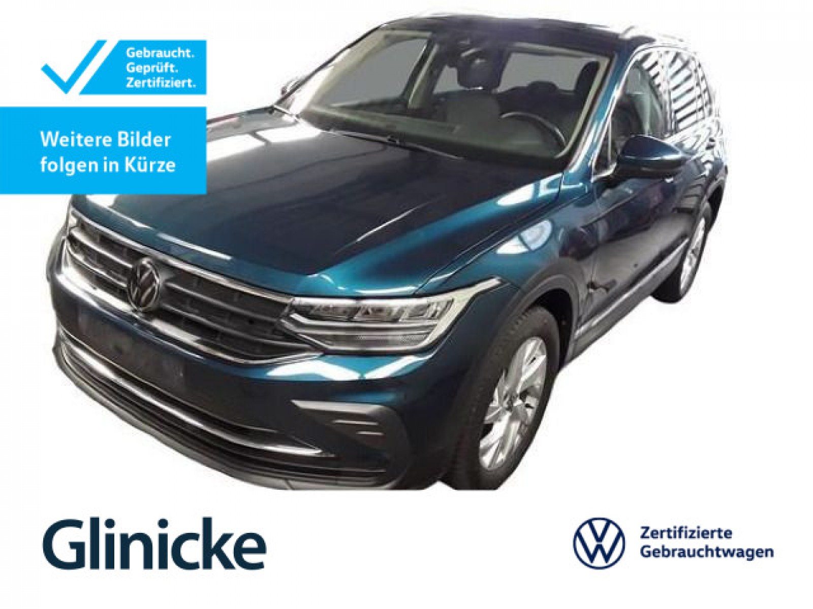Tiguan 1.5 TSI Life Klima Navi LED Sitzh. RFK