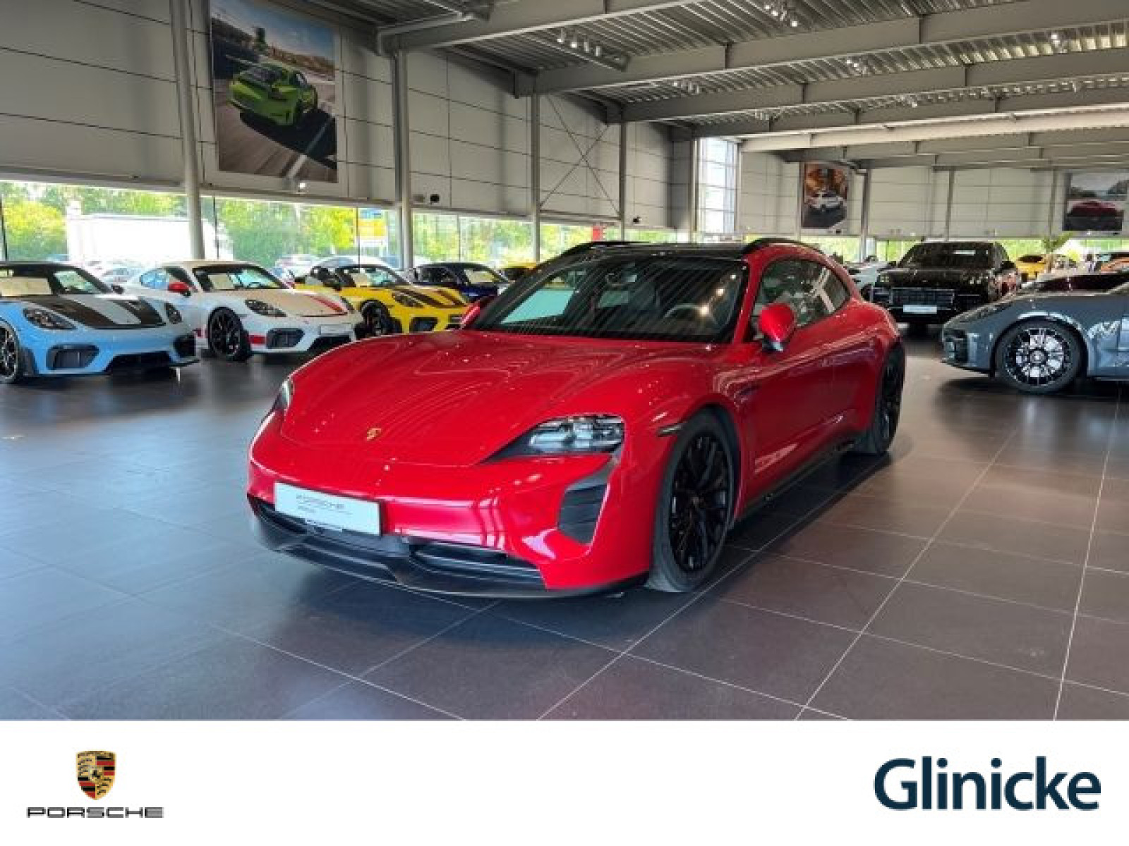 Porsche - Taycan_1