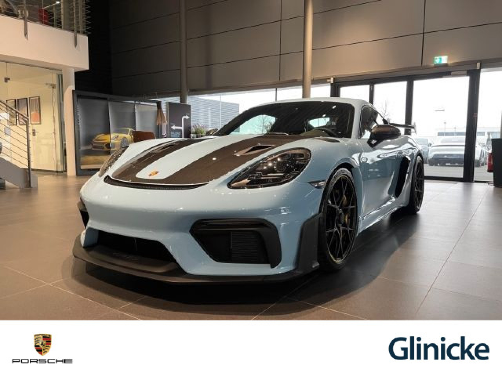 Cayman 718 GT4 RS BOSE PCCB Sportabgasanlage LED