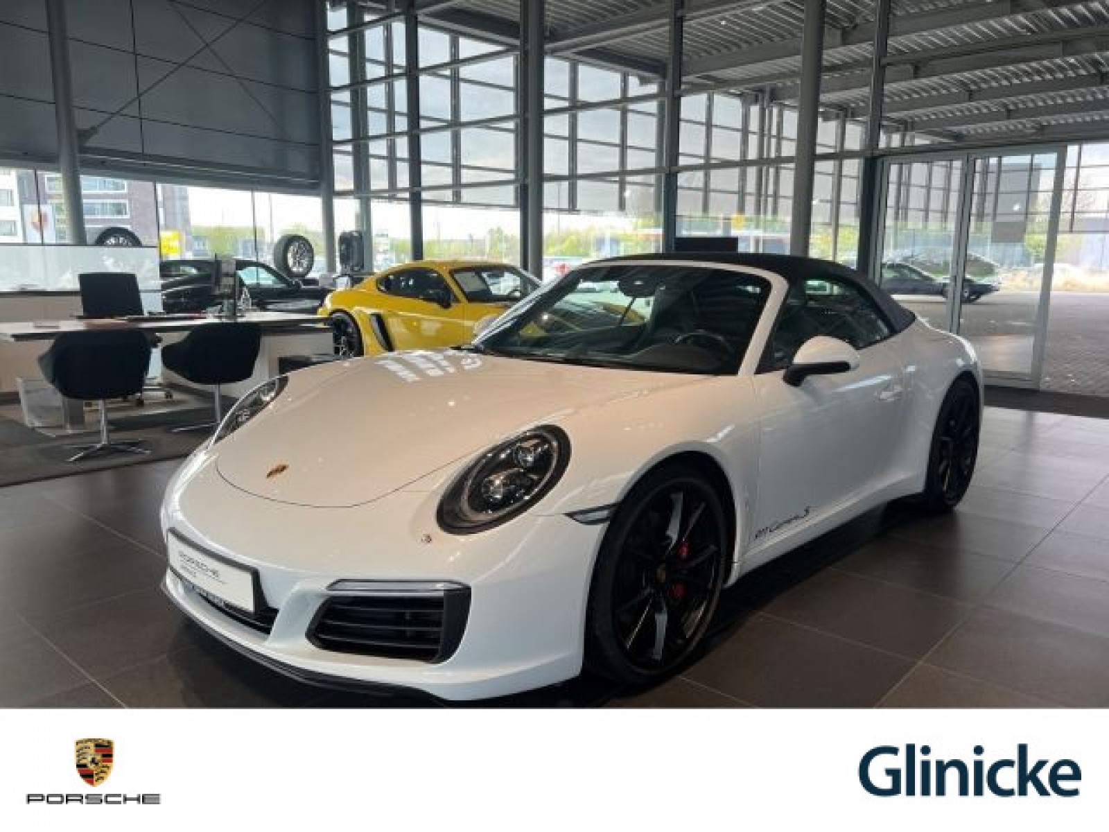 991 911 Carrera S Cabriolet Sportabgas BOSE LED