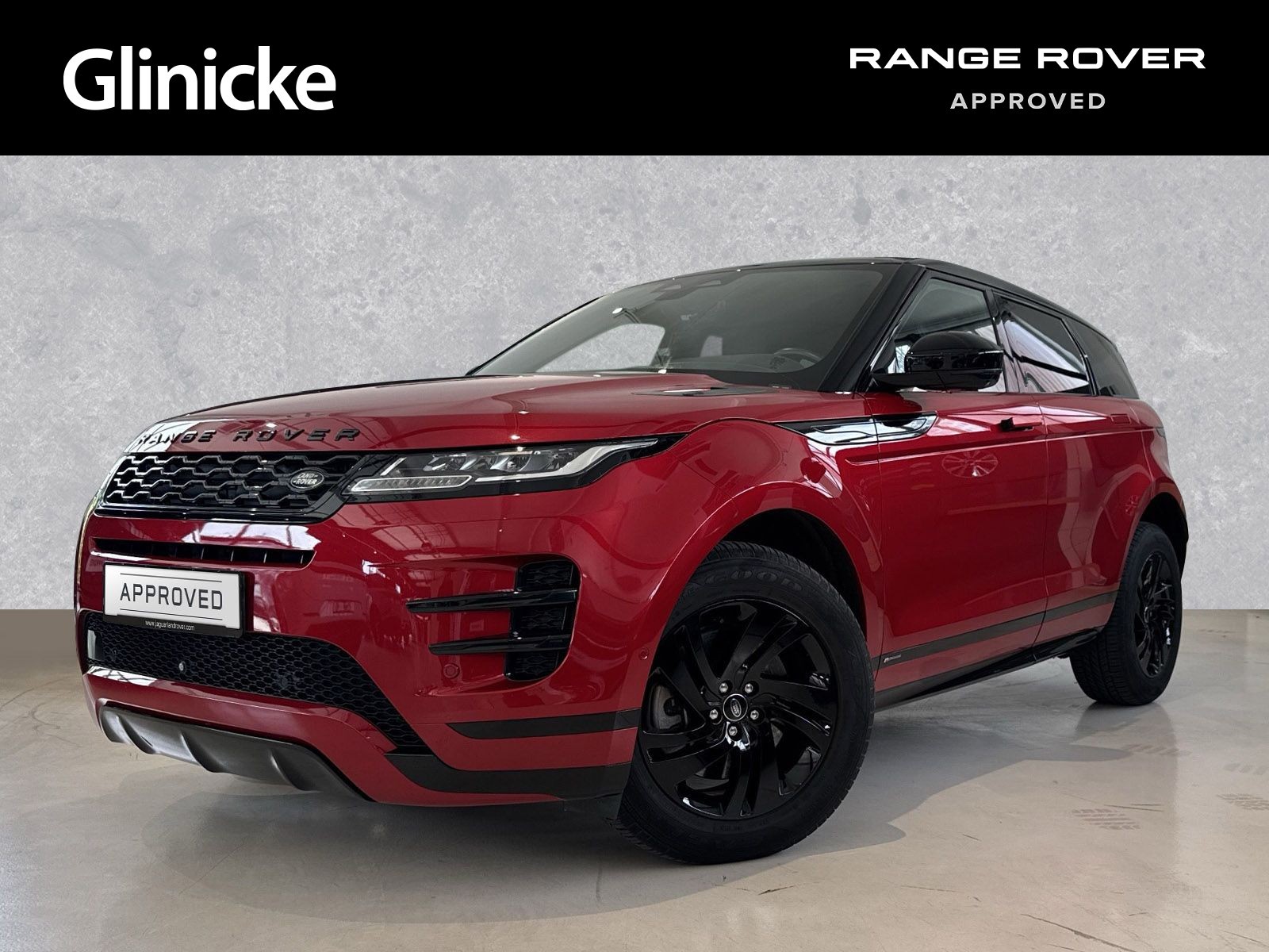 Range Rover Evoque 2.0 D165 R-Dynamic S / Black Pack / Winter-Pack