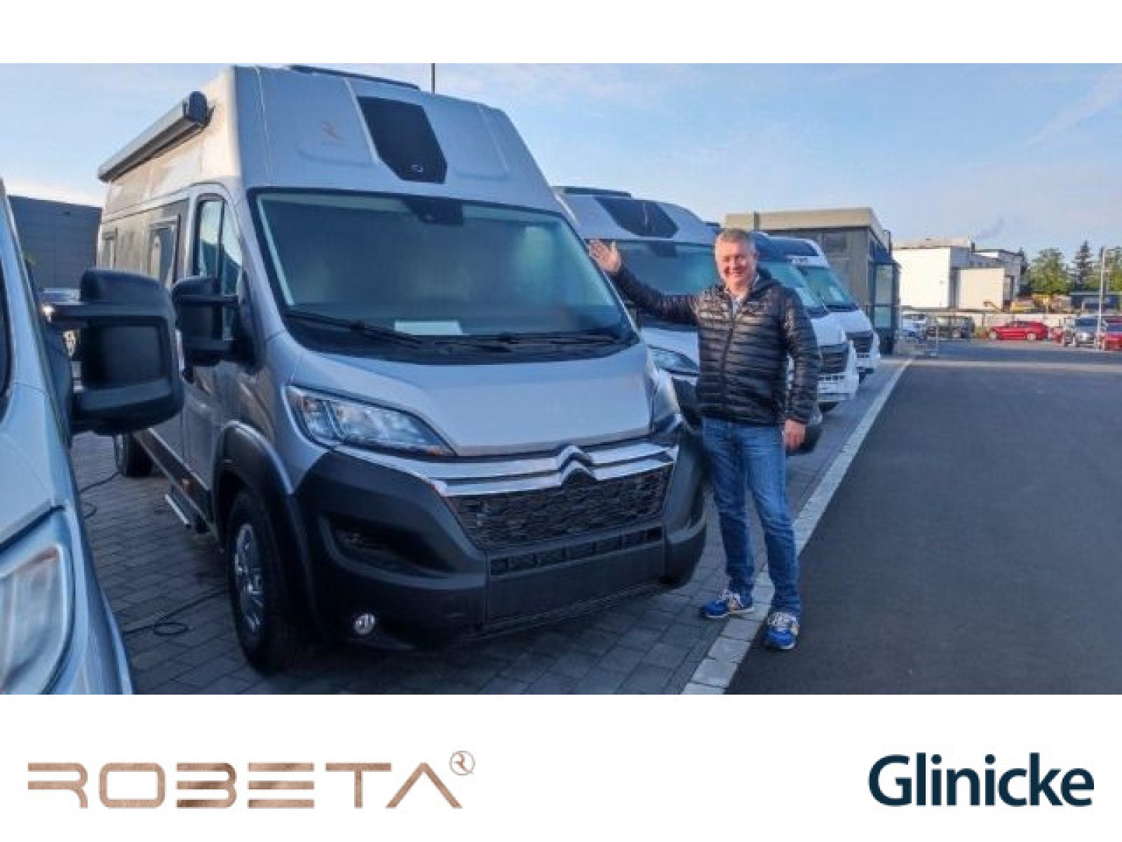 MIETWAGEN * Apollo H3 2,05 Stehhöhe Leichtbau Markise