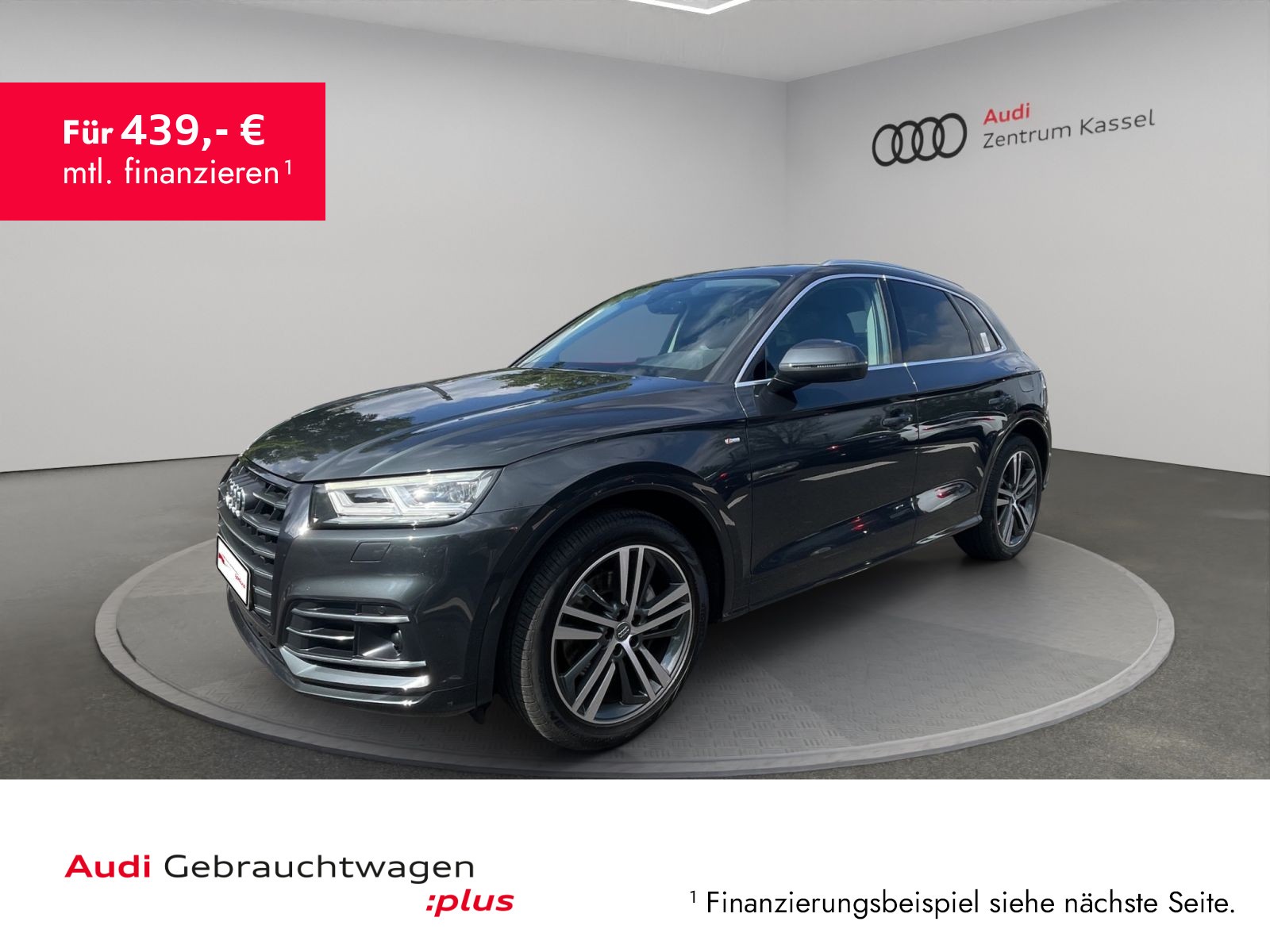 Q5 55 TFSI e qu. LED Navi Kamera AHK Standklima