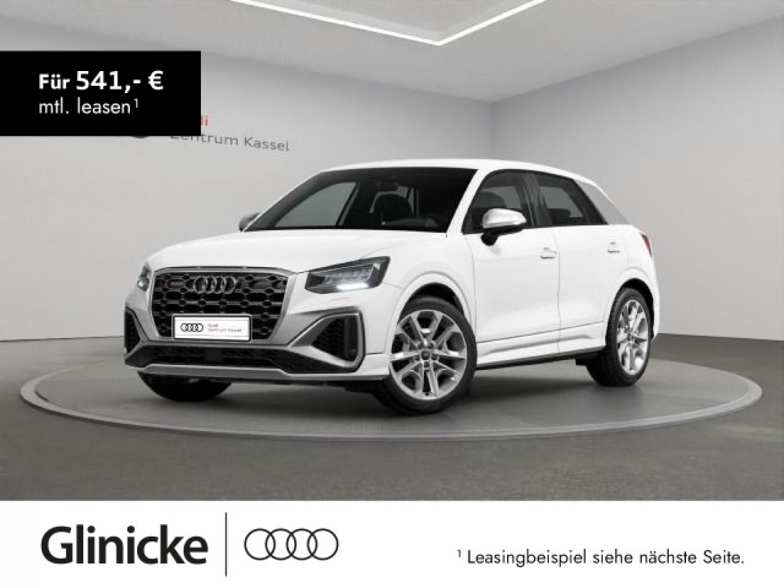 SQ2 TFSI quattro S tronic NEUBESTELLUNG