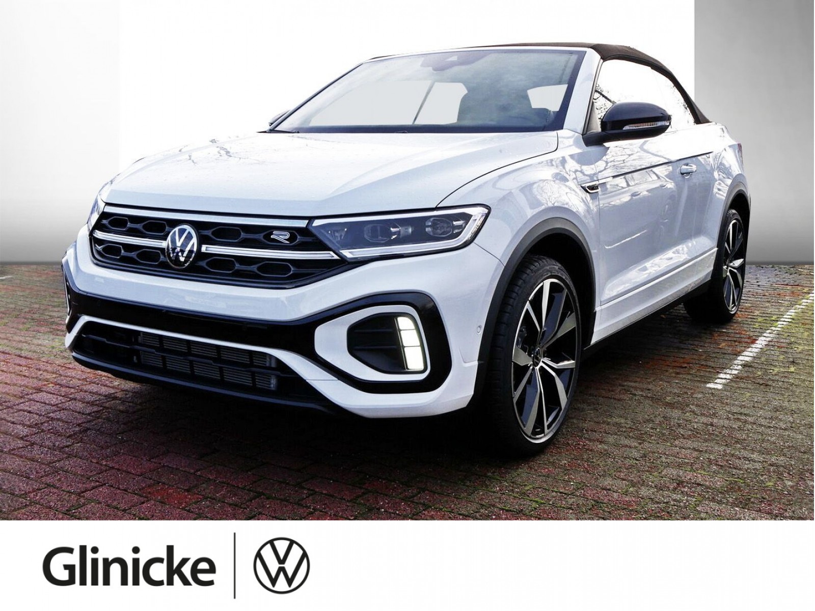 T-Roc Cabriolet R-Line 1.5 l TSI OPF 110 kW (150 PS) 7-Gang-Doppelkupplungsgetriebe DSG