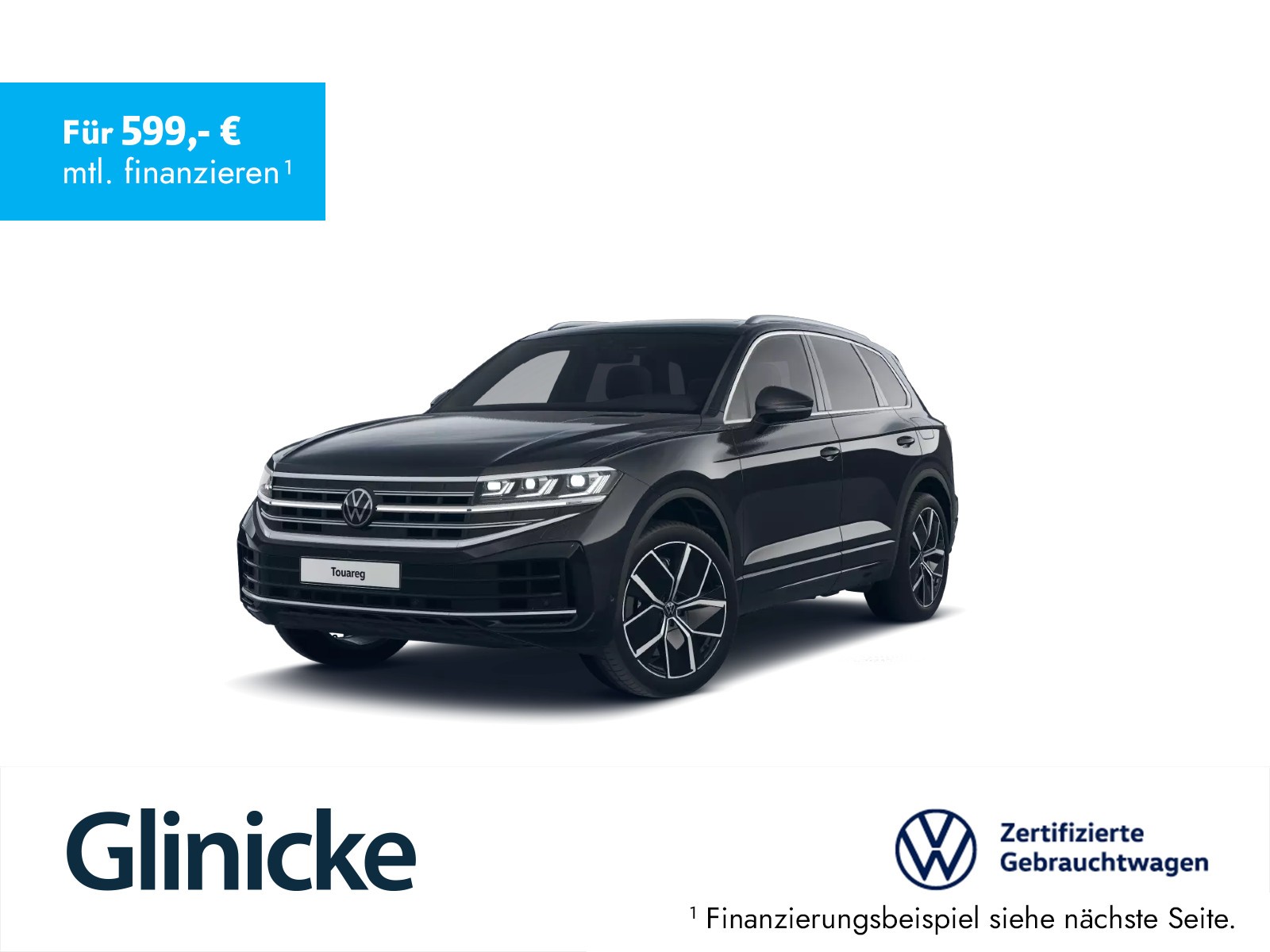 Touareg 3.0 TSI eHybrid 4MOTION AHK Pano Leder