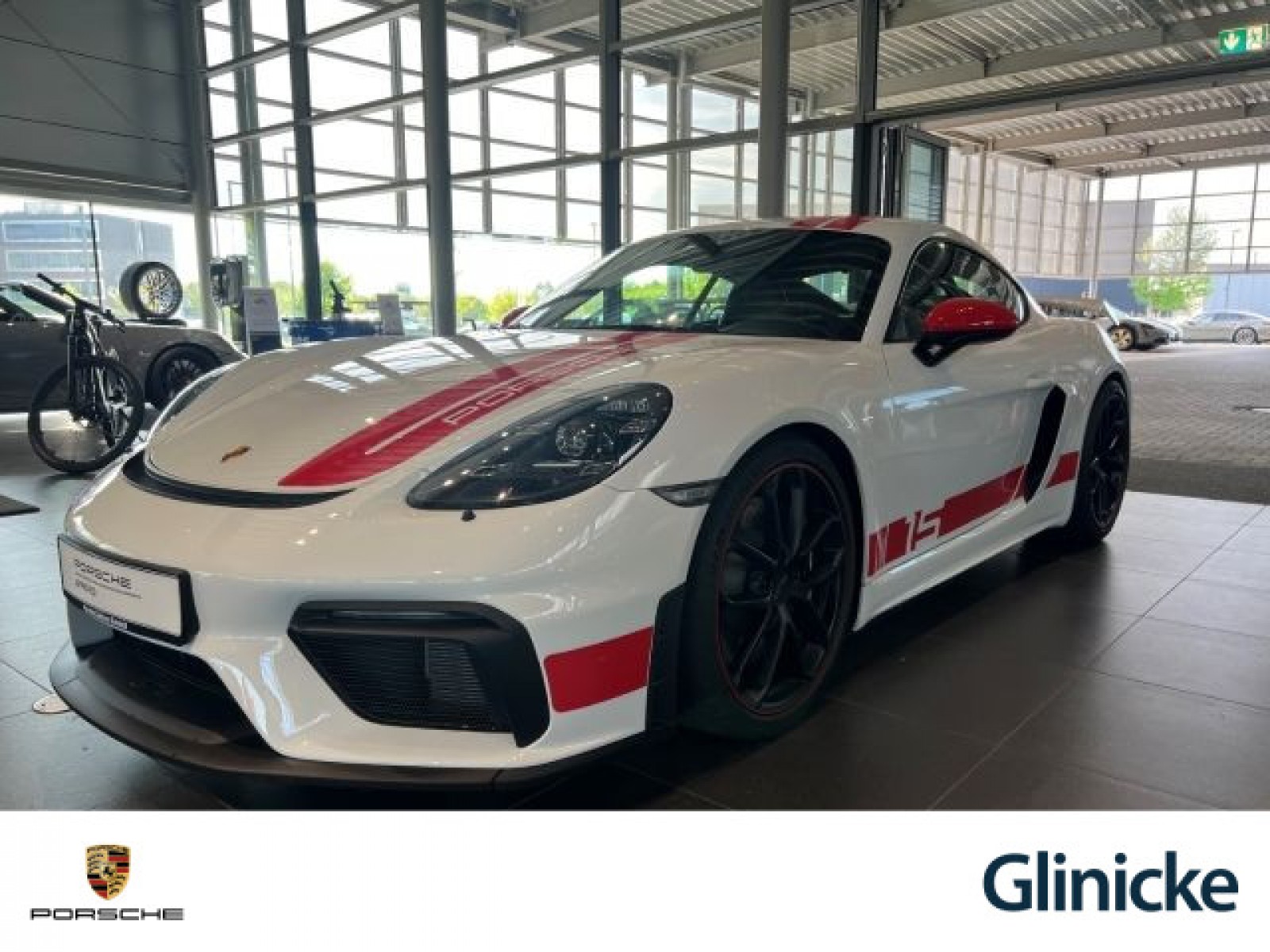 Cayman 718 GT4 Sportabgasanlage Rückfahrkamera