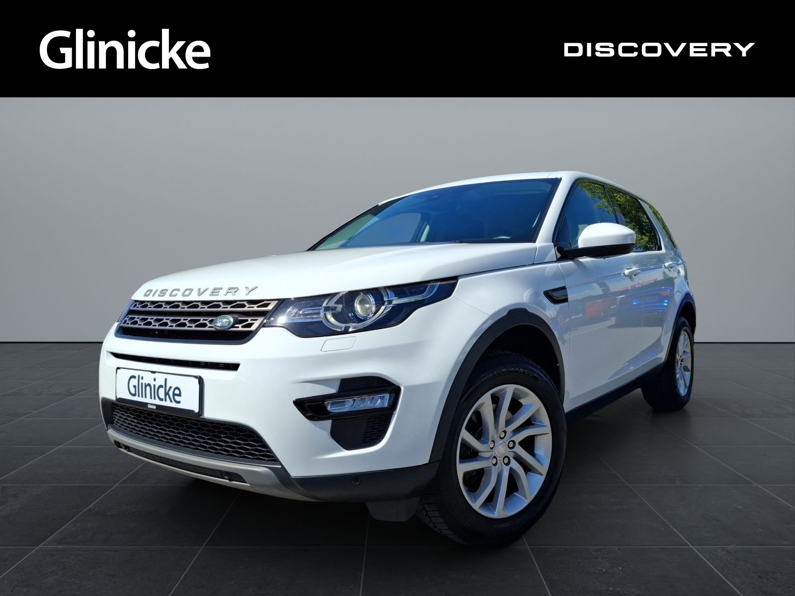 Discovery Sport 2.0 TD4 SE SICHT-PAKET SHZ