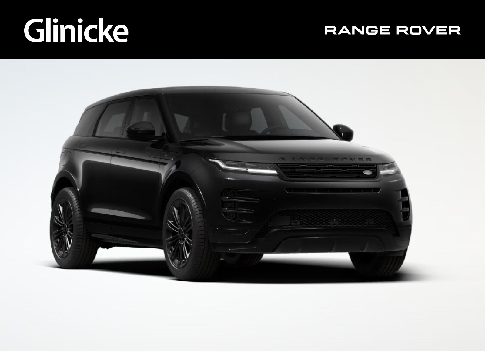 Range Rover Evoque Dynamic SE Hybrid 20" Pano