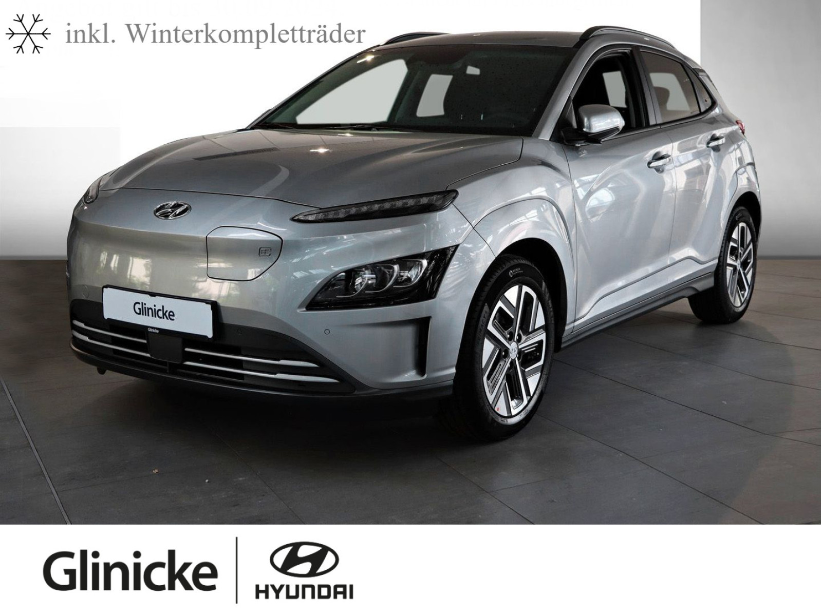 KONA Elektro*WinterRäd*Advantage*Krell*Sitzheiz*Klimaautom*RKam*Tempomat
