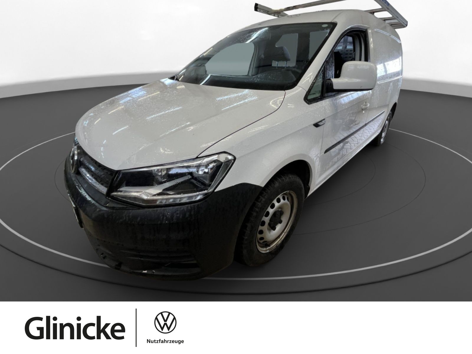 Caddy Maxi Kasten 4Motion Werkstatteinbau, Dachträger