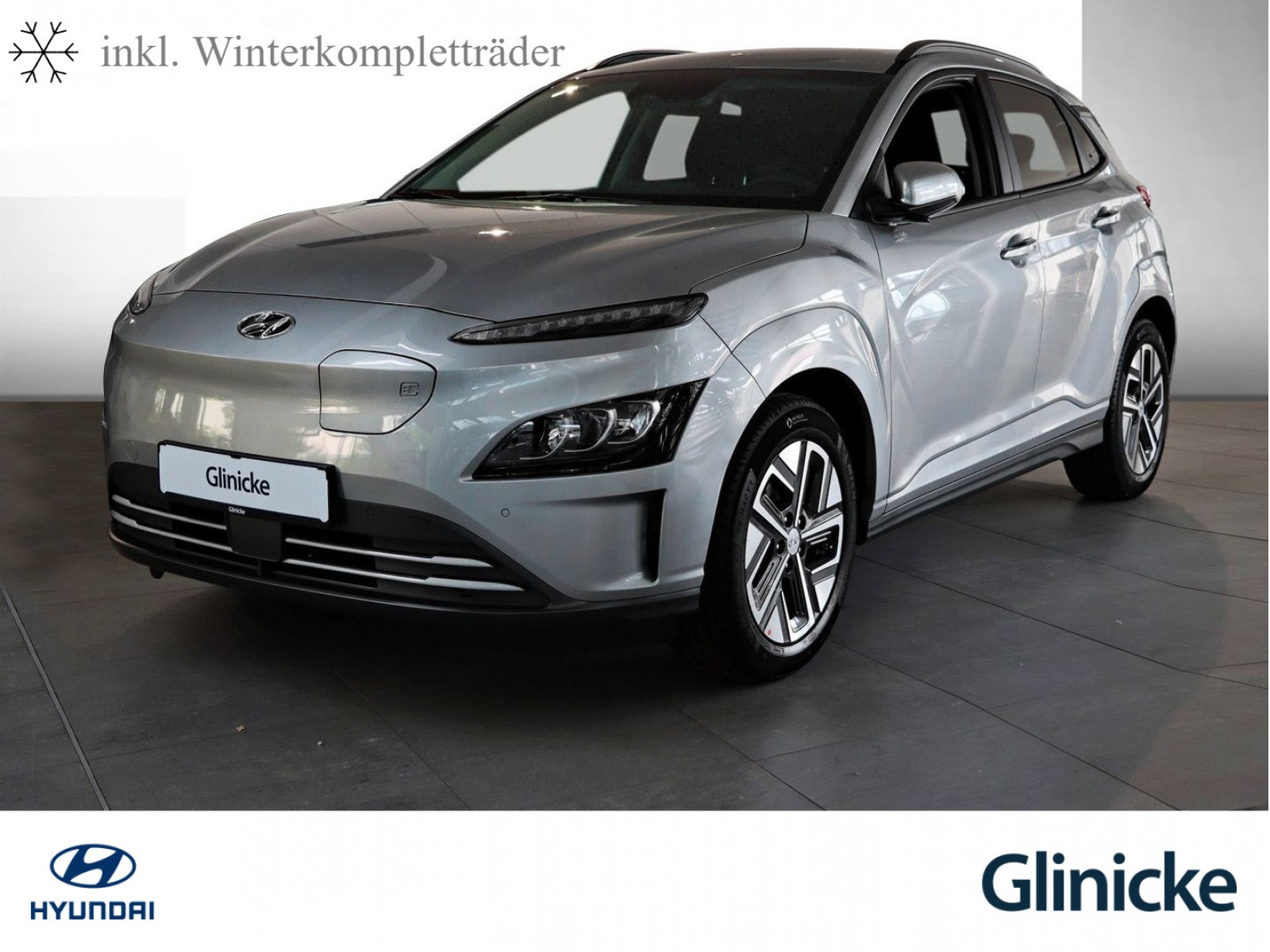 KONA Elektro*WinterRäd*Advantage*Krell*Sitzheiz*Klimaautom*RKam*Tempomat