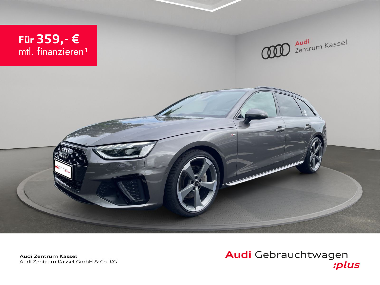 Audi - A4 Avant_1