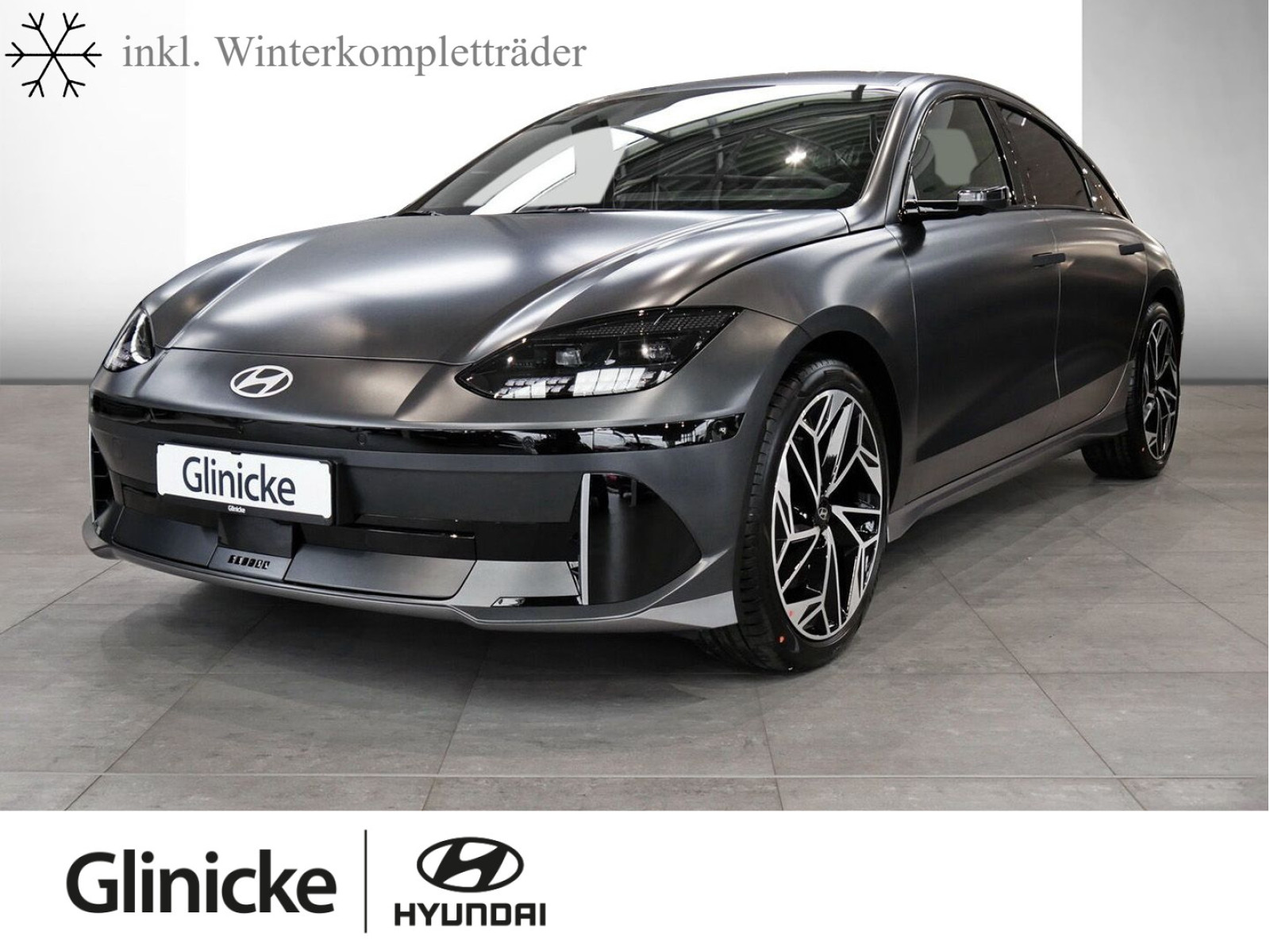 IONIQ 6 UNIQ* inklWinterRäd*DigitSpieg*20ZollFelgen*360Kam