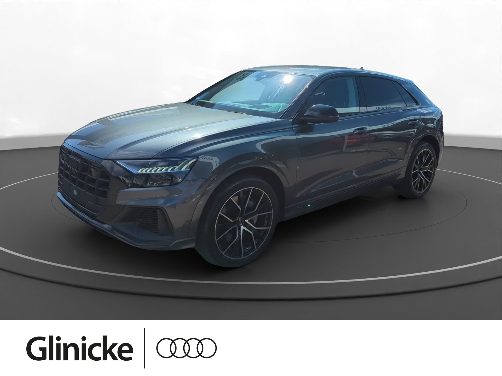 Q8 55 3.0 TFSI e quattro AHK S-line Matrix