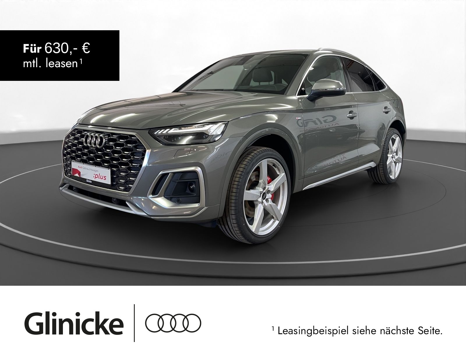 Q5 Sportback 50 TFSIe qu. S line AHK Matrix LM 21" RFK ACC