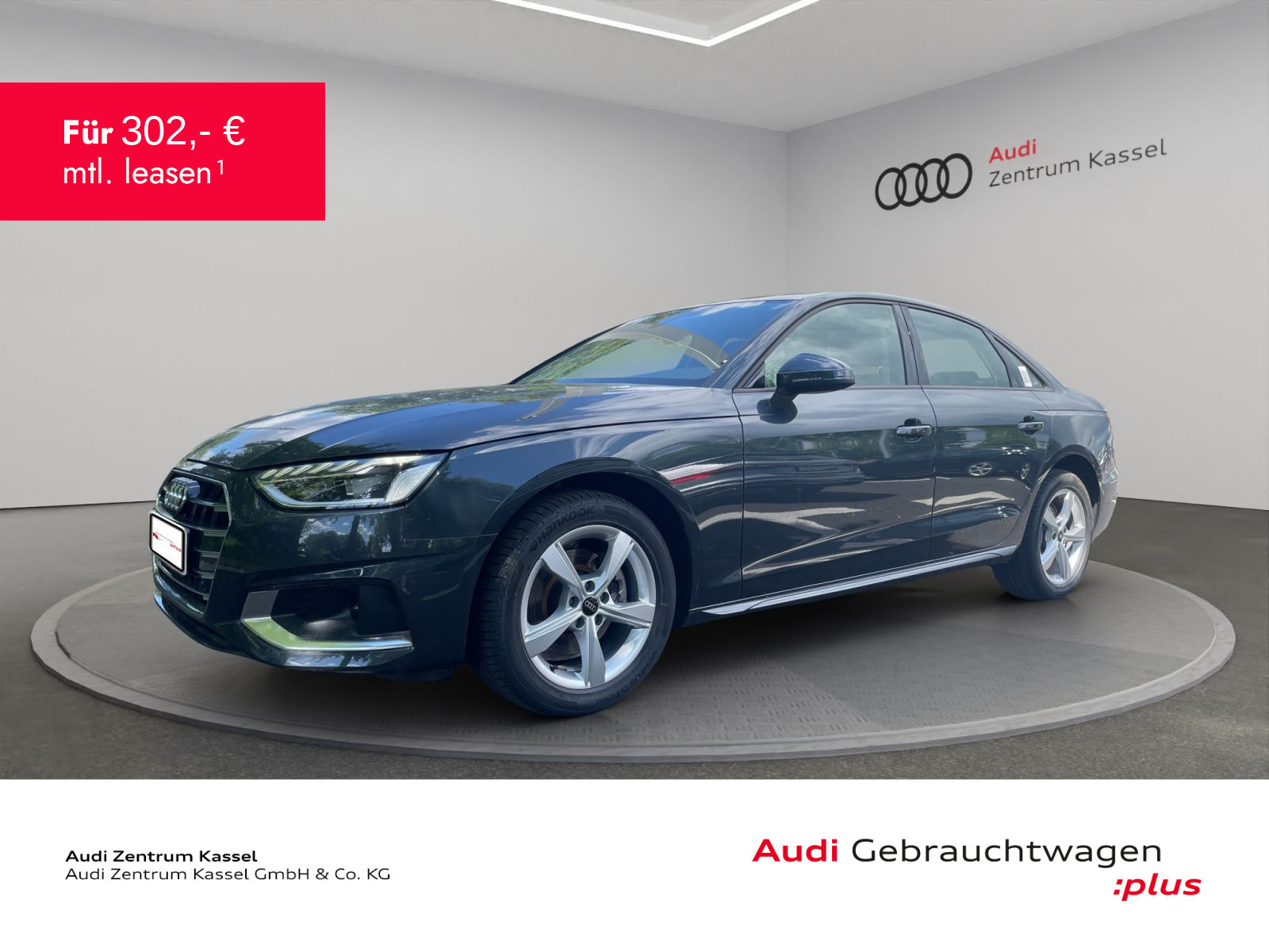 Audi - A4 Limousine_1