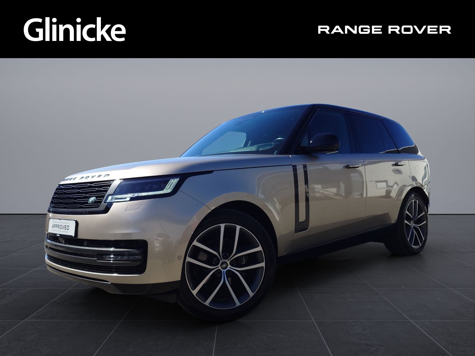 Range Rover D350 Autobiography 22" AHK PixelLED