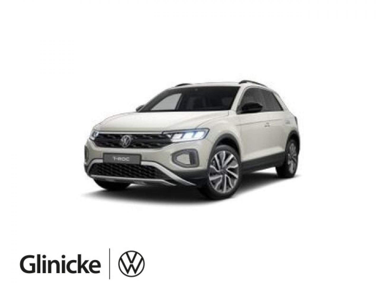 T-Roc GOAL 1.0 l TSI AHK,Rear View,Navi