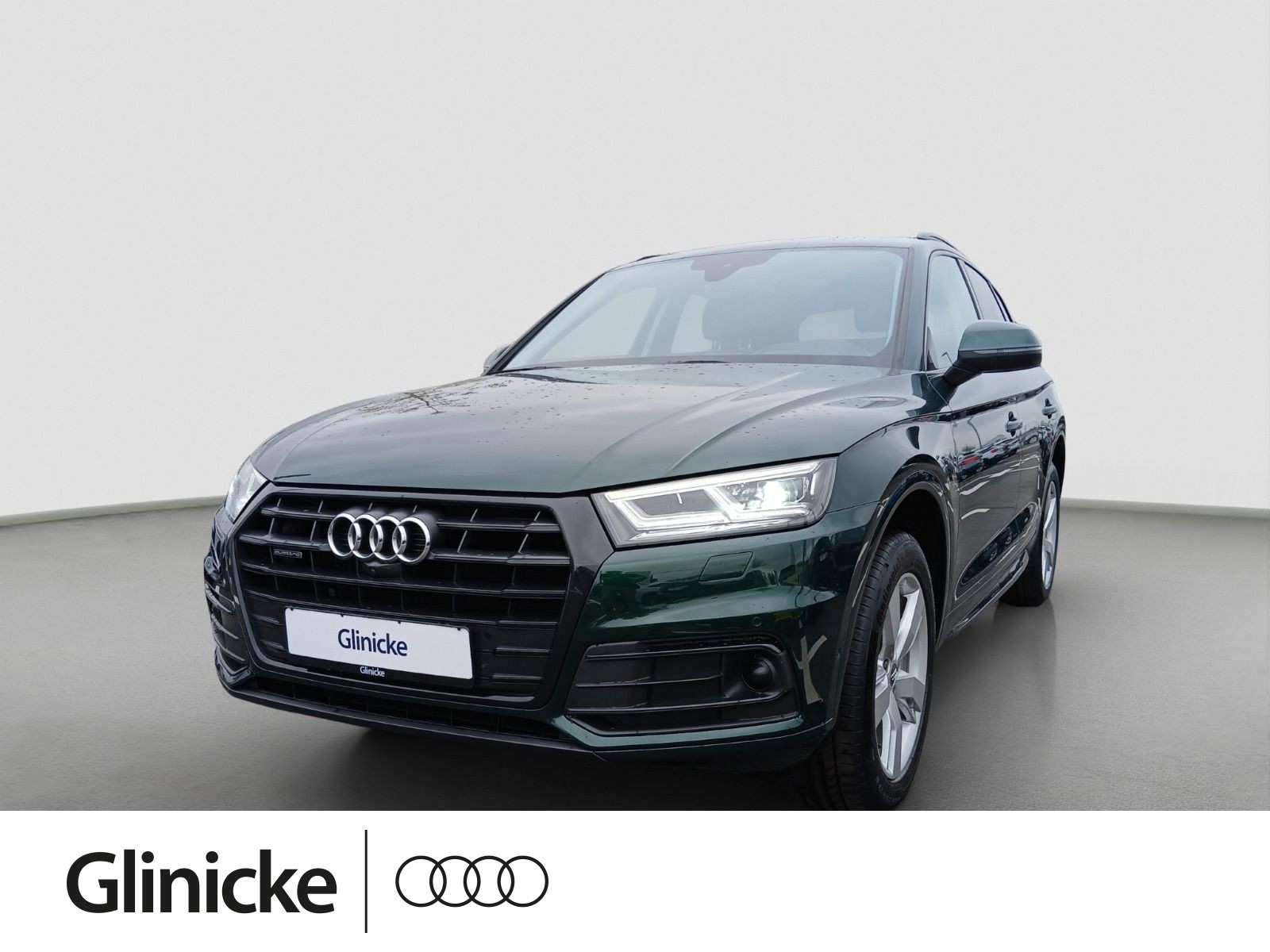 Q5 40 TDI quattro S-tronic sport LED Navi Standheizung ACC Lendenwirbelstütze m. Massagefunktion