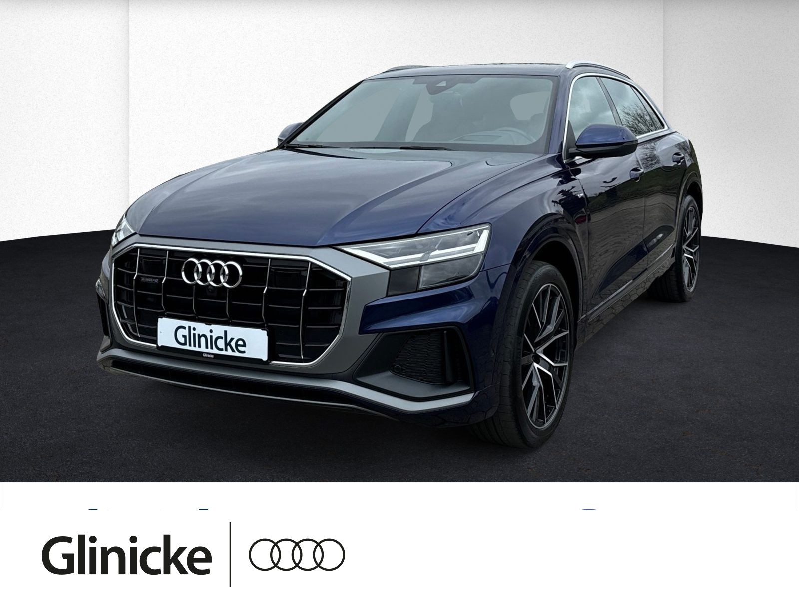 Q8 50 TDI S-line quattro tiptronic AHK+Luftfederung+360°Kamera+HuD