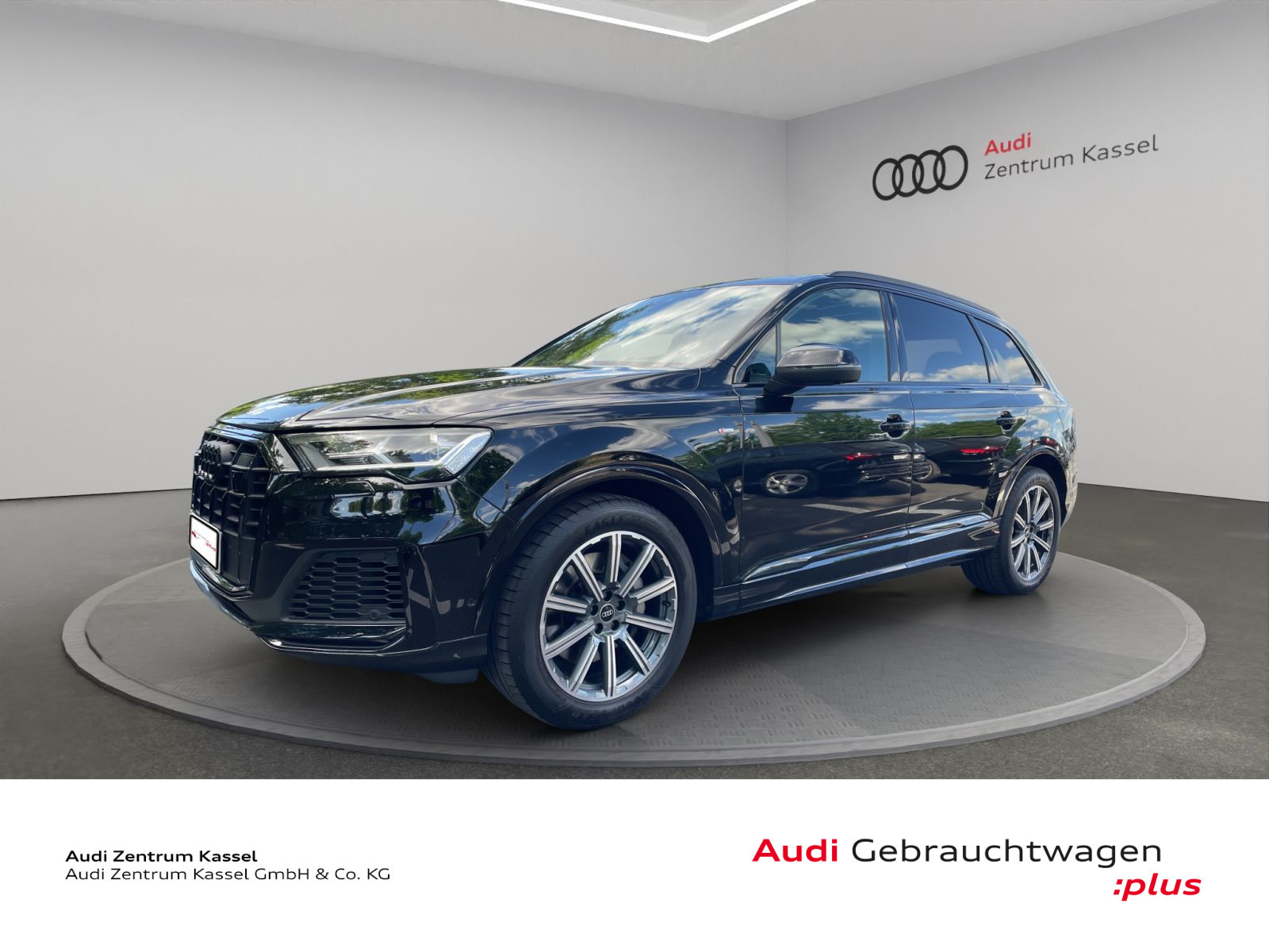 Q7 55 TFSI qu: S line LED Pano HuD 360° CarPlay